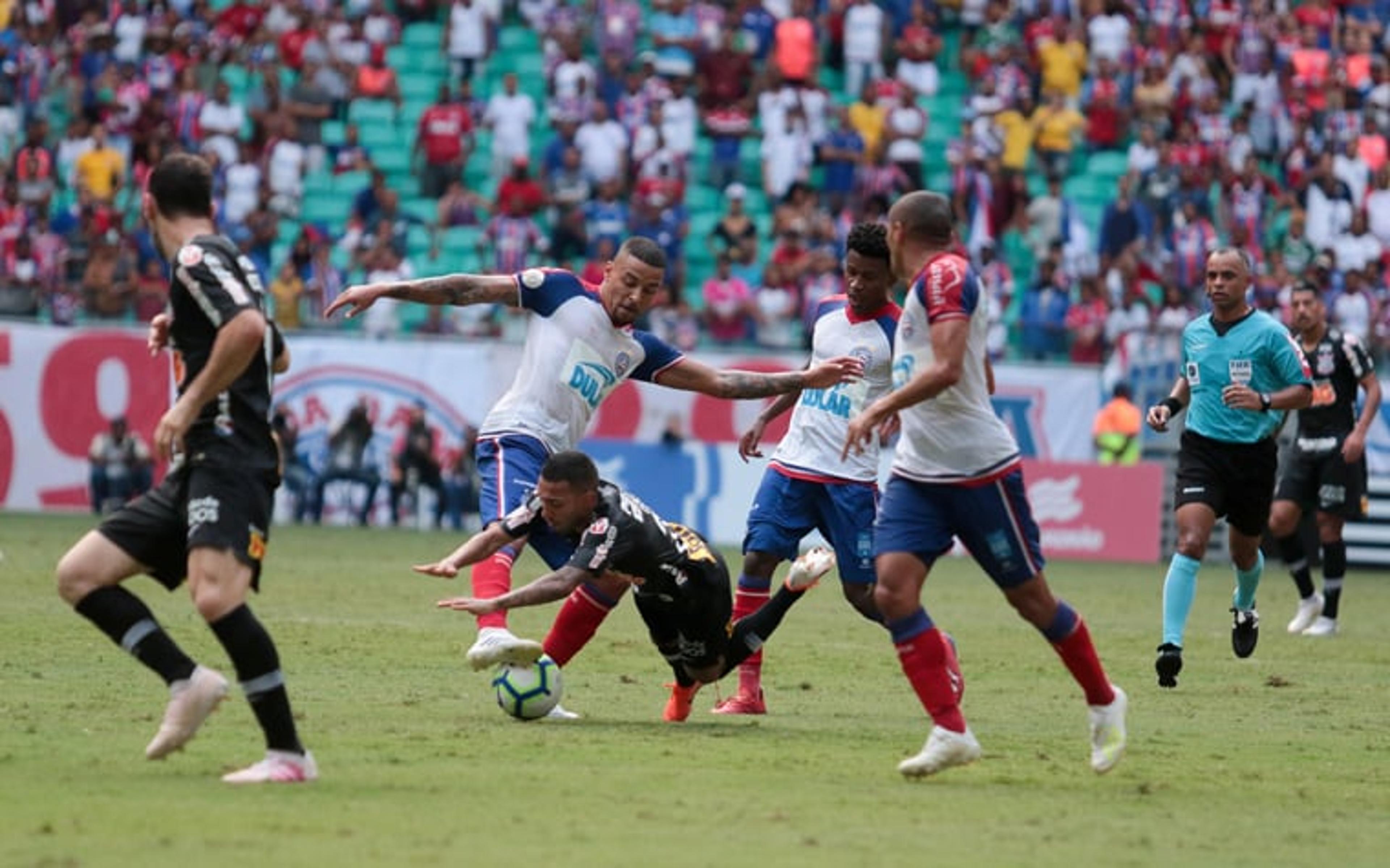 Bahia e Goiás foram os times que mais desarmaram na rodada; Grêmio foi quem mais finalizou