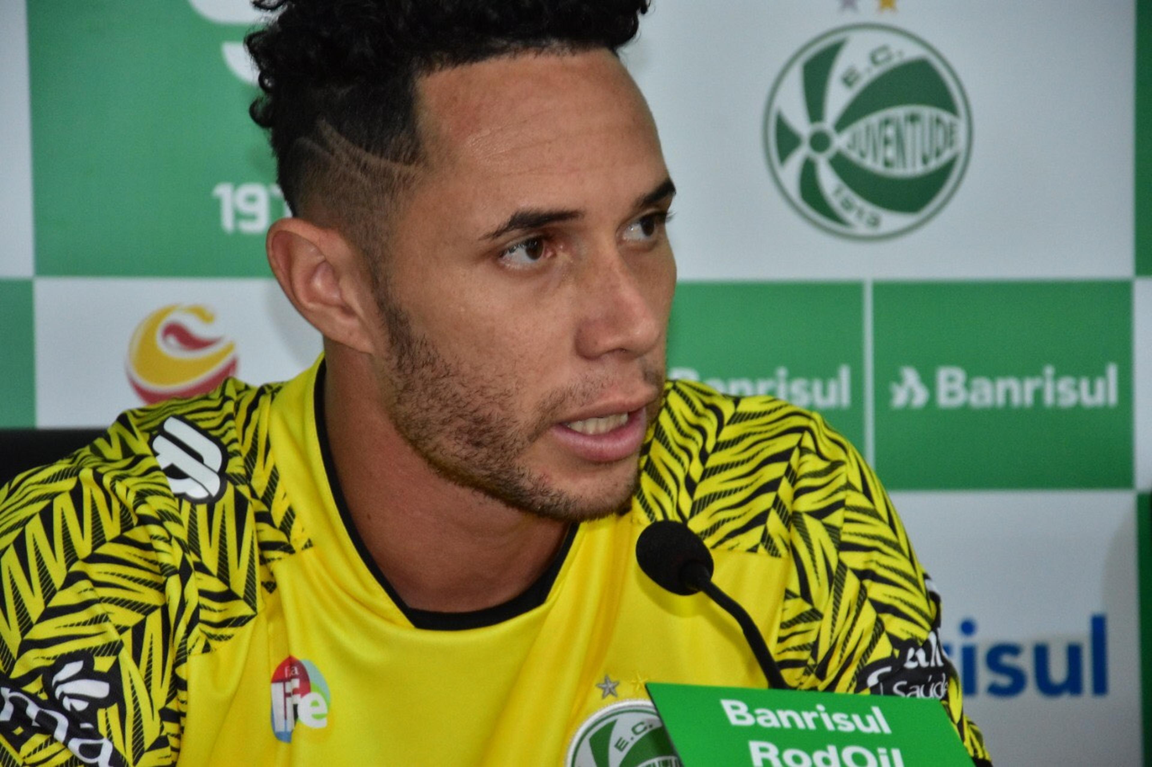 Omar fala sobre acesso com o Juventude e quer título da Série C