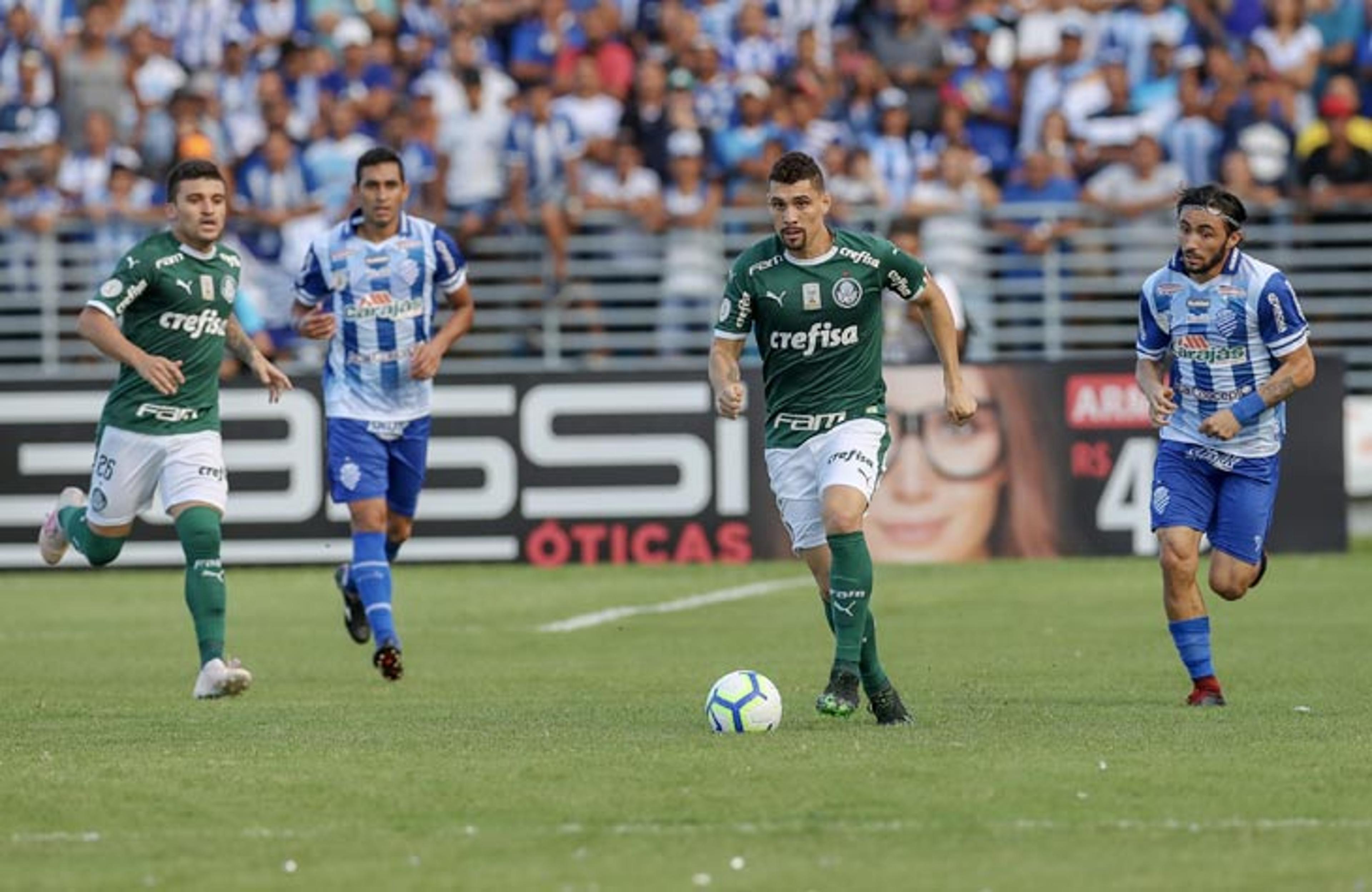 CSA quebra invencibilidade de quase 500 minutos da defesa do Palmeiras