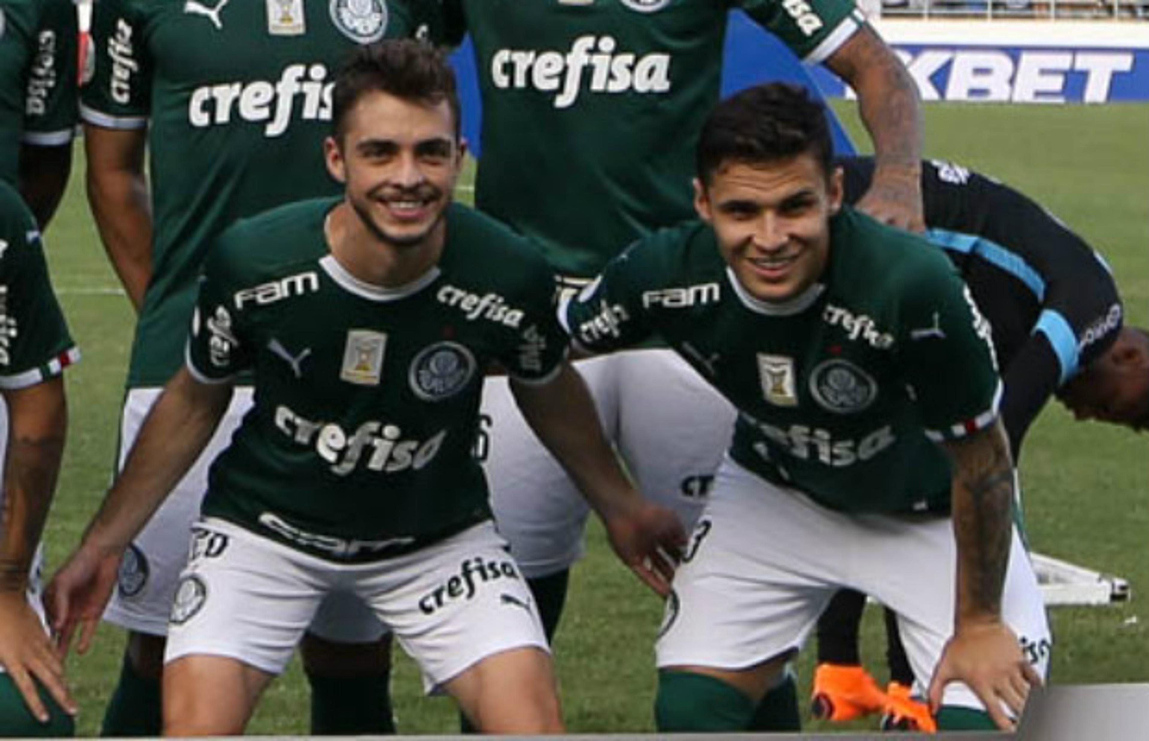 Hyoran e Veiga se saem bem após 1º rodízio do Palmeiras no Brasileiro