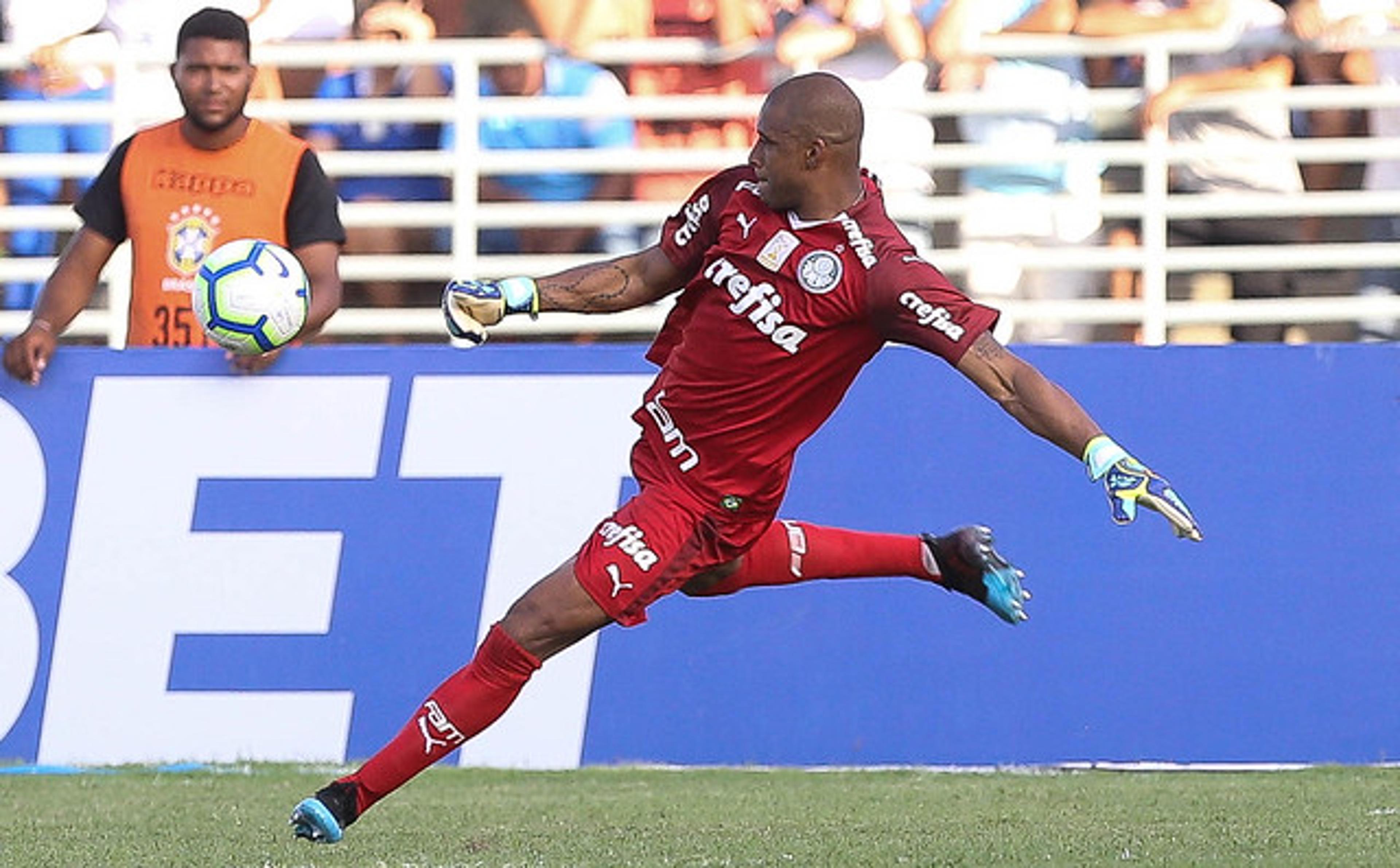 Jailson sobre 1º jogo em 73 dias: ‘Sou feliz no Palmeiras e espero ajudar’