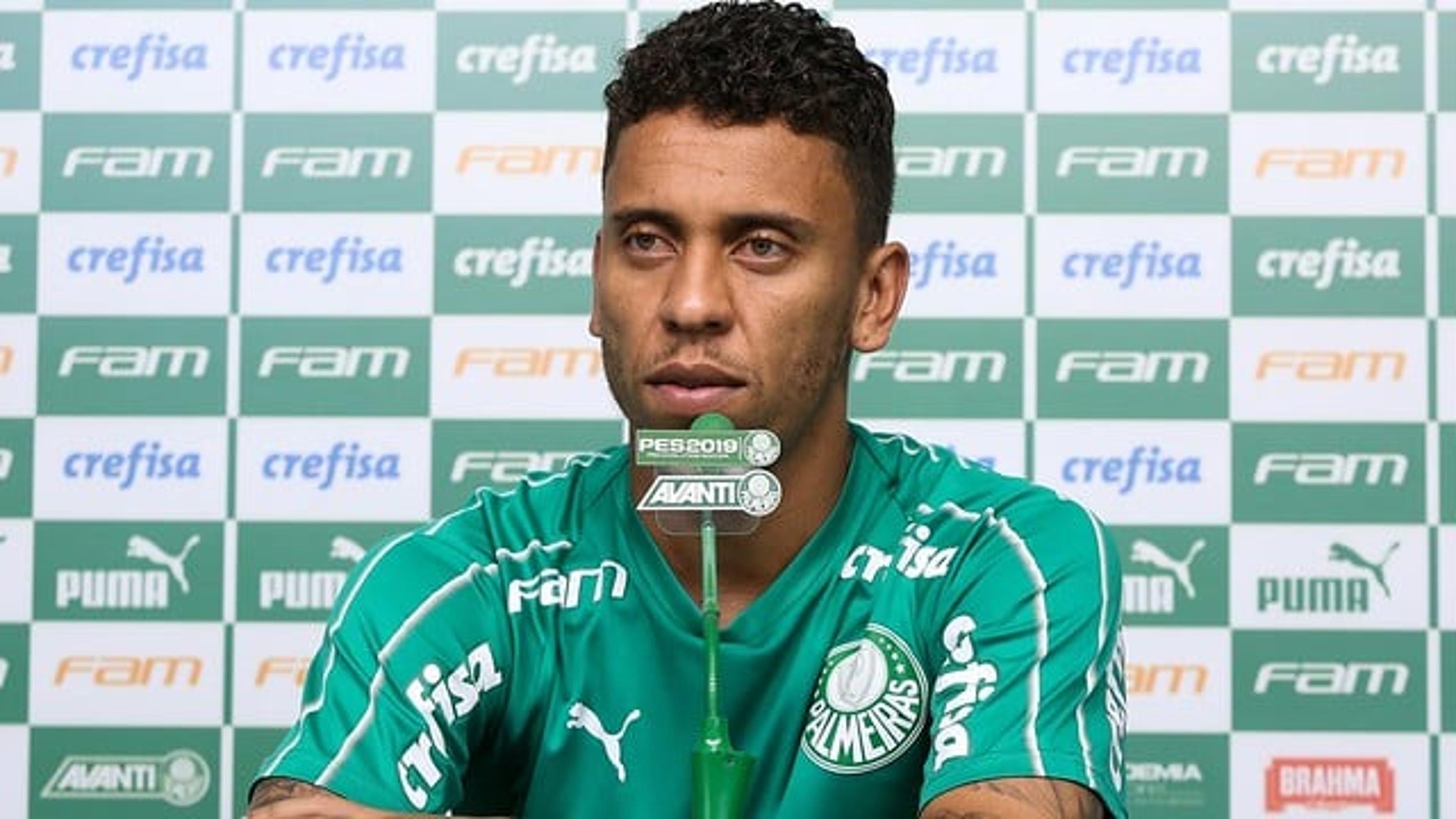 Marcos Rocha elogia Guerrero e vê rodízio como arma do Palmeiras