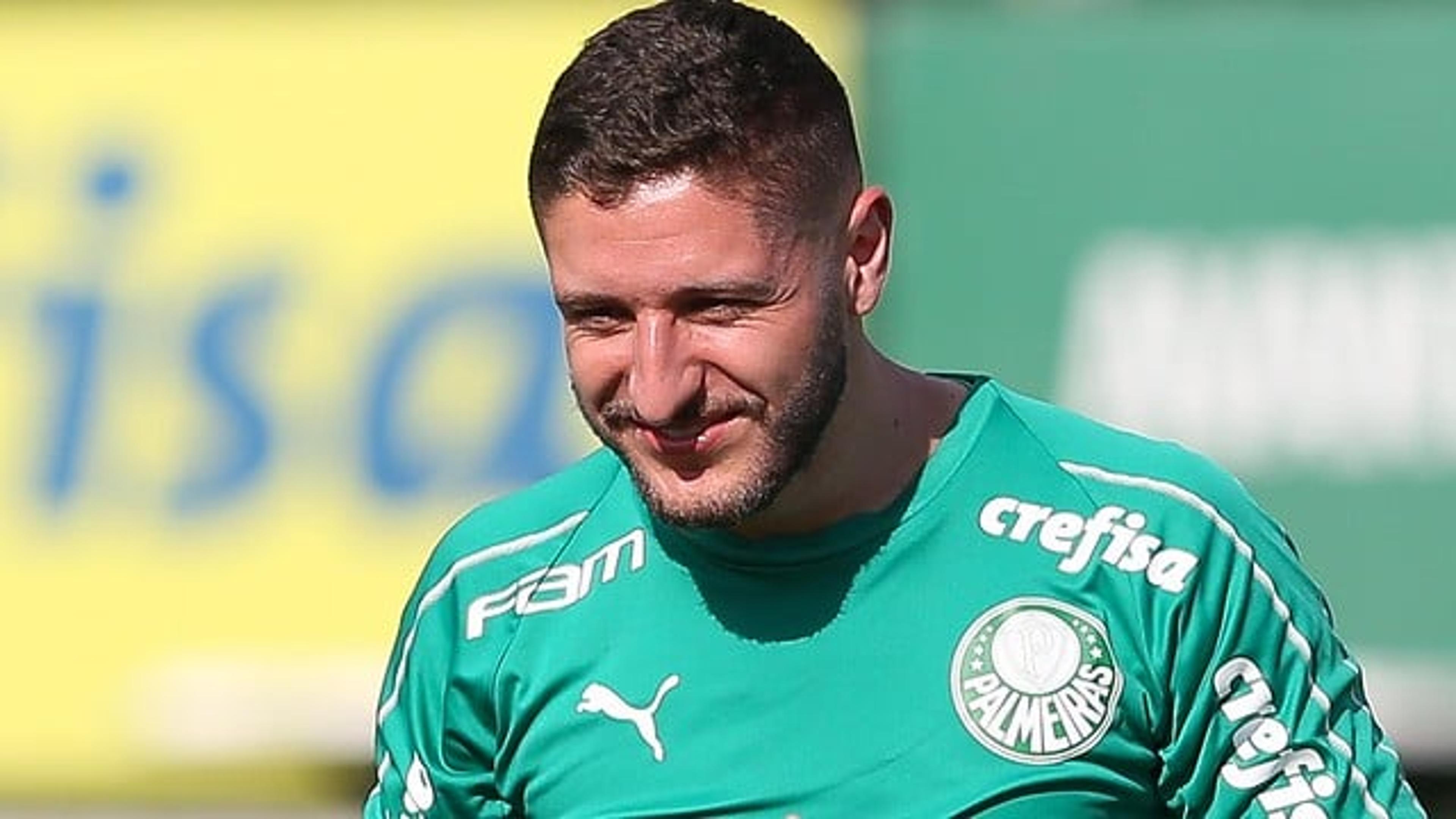 De volta ao Allianz após dois gols, Zé Rafael agradece carinho no Palmeiras