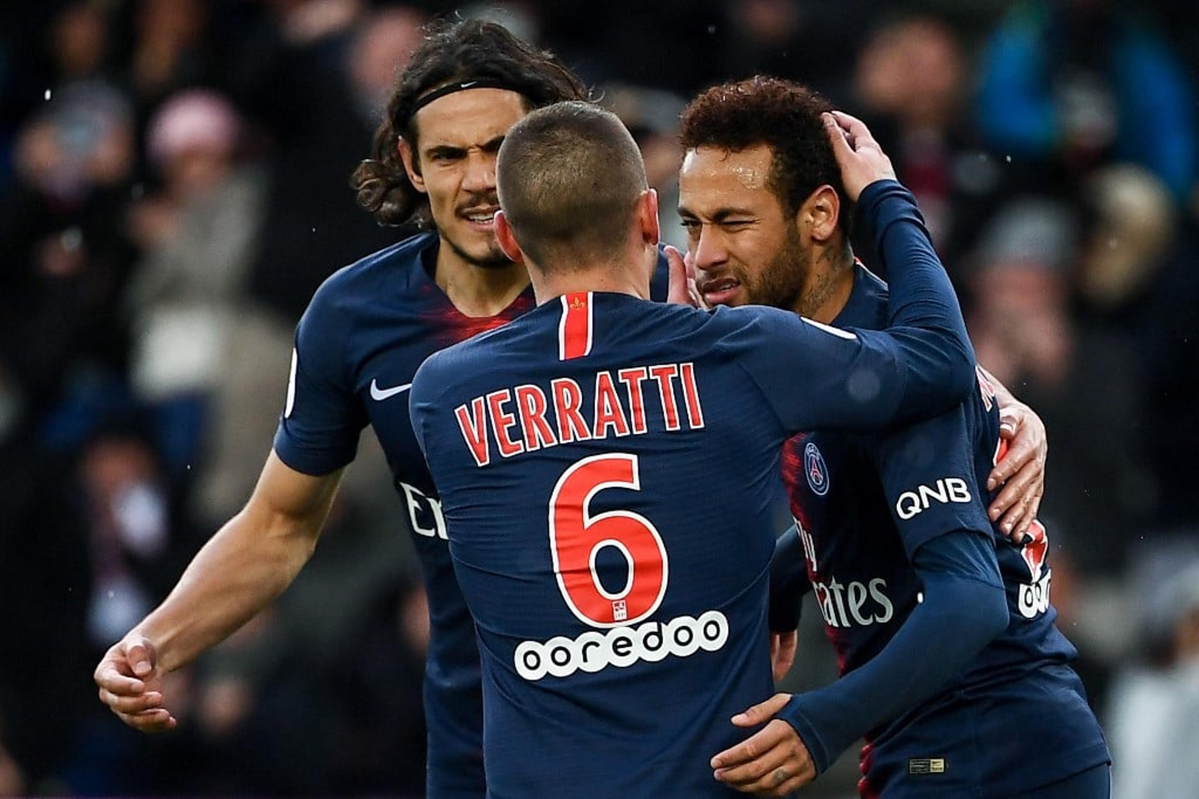 VÍDEO: Neymar, Thiago Silva e Marquinhos integram time da temporada do Campeonato Francês