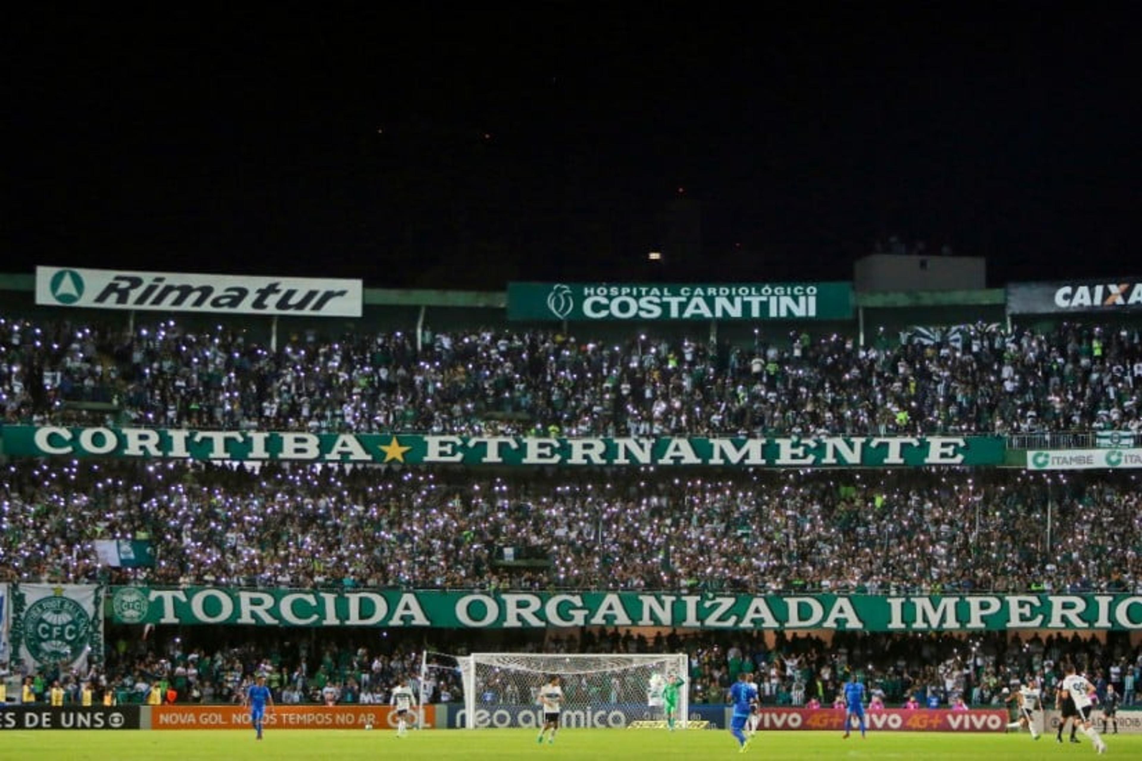 Coritiba abre a venda de ingressos para jogo decisivo contra o Sport