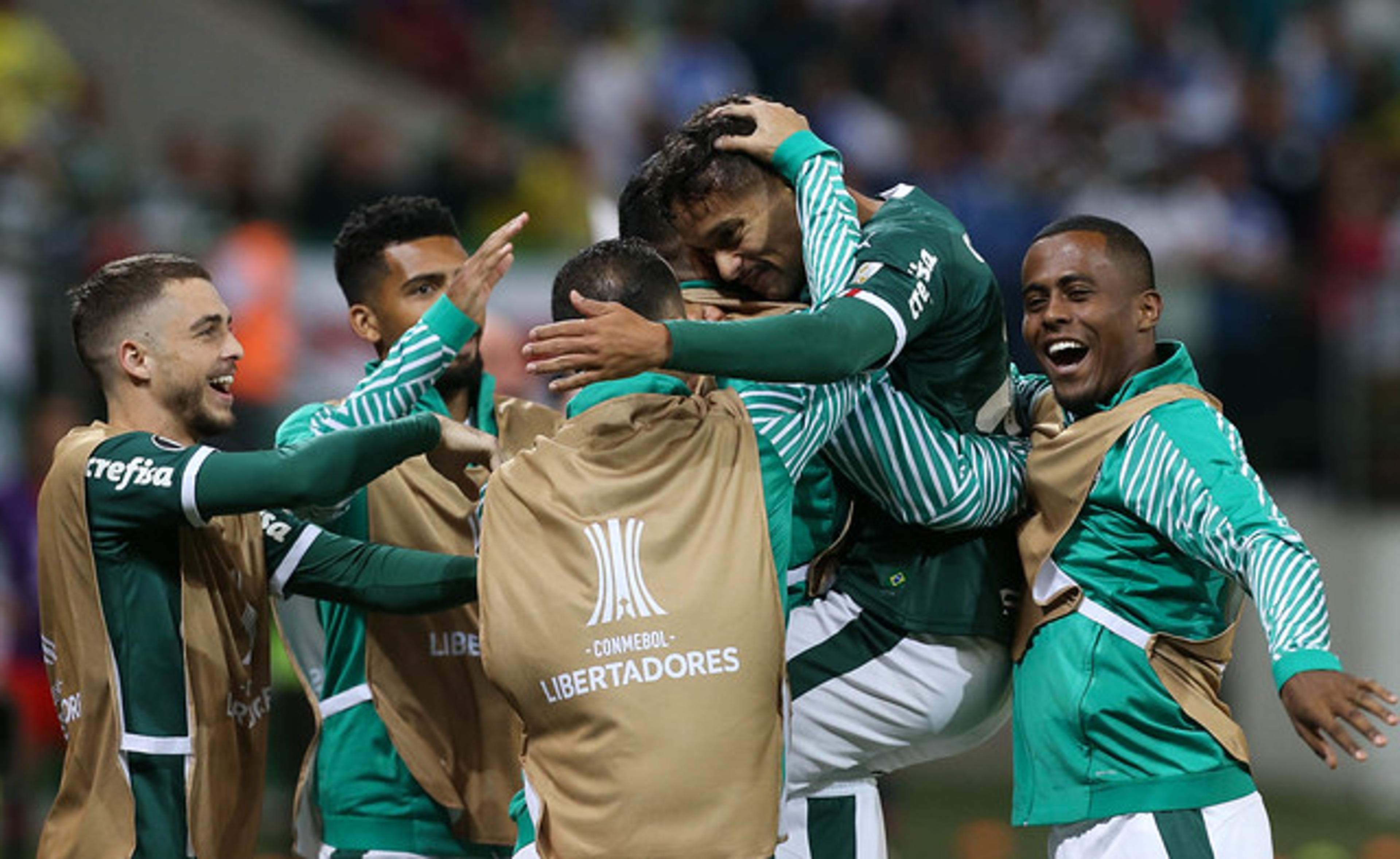 Gustavo Scarpa prova mais uma vez: é o cara do Palmeiras na Libertadores