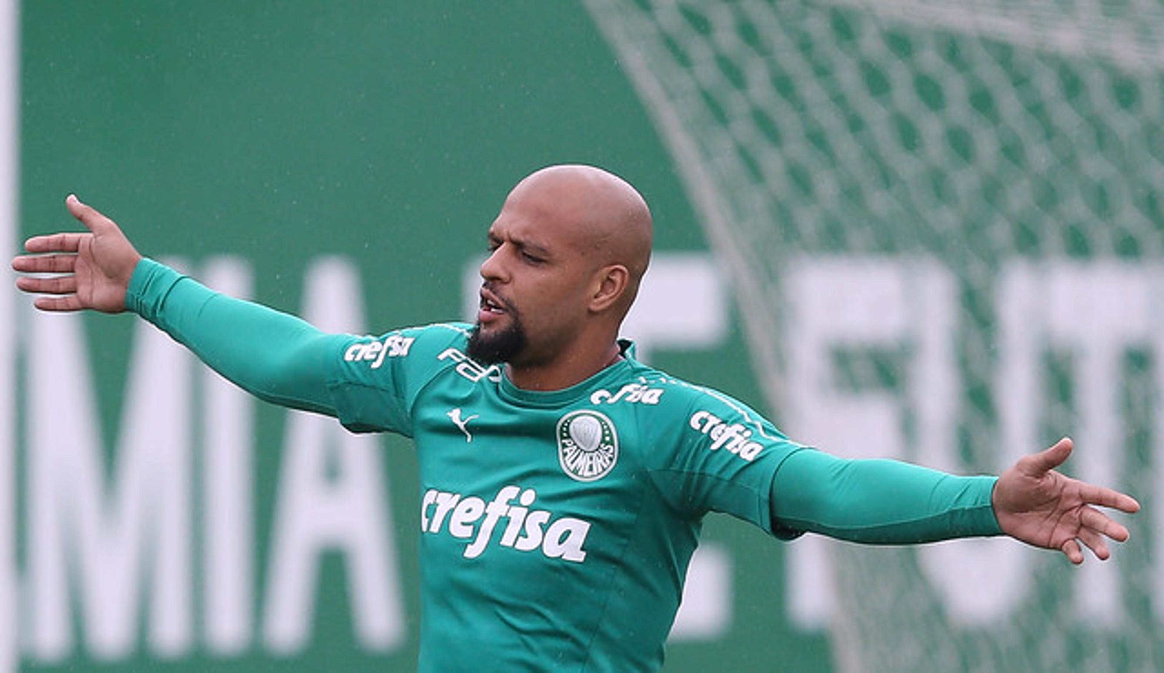 Felipe Melo planeja se aposentar no Palmeiras e cita 1951 como Mundial