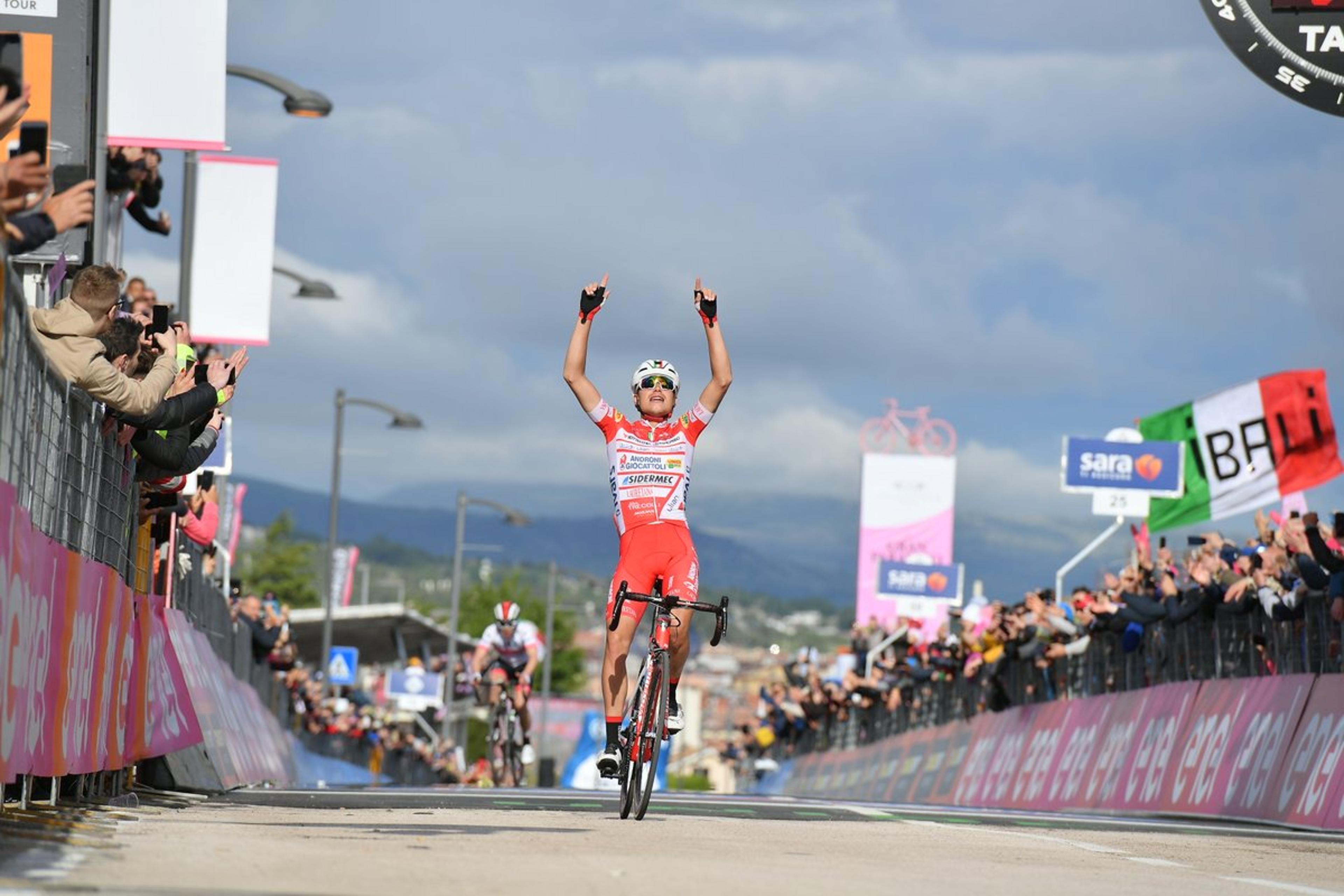 Giro d´Italia: Masnada vence sexta etapa e Conti assume liderança