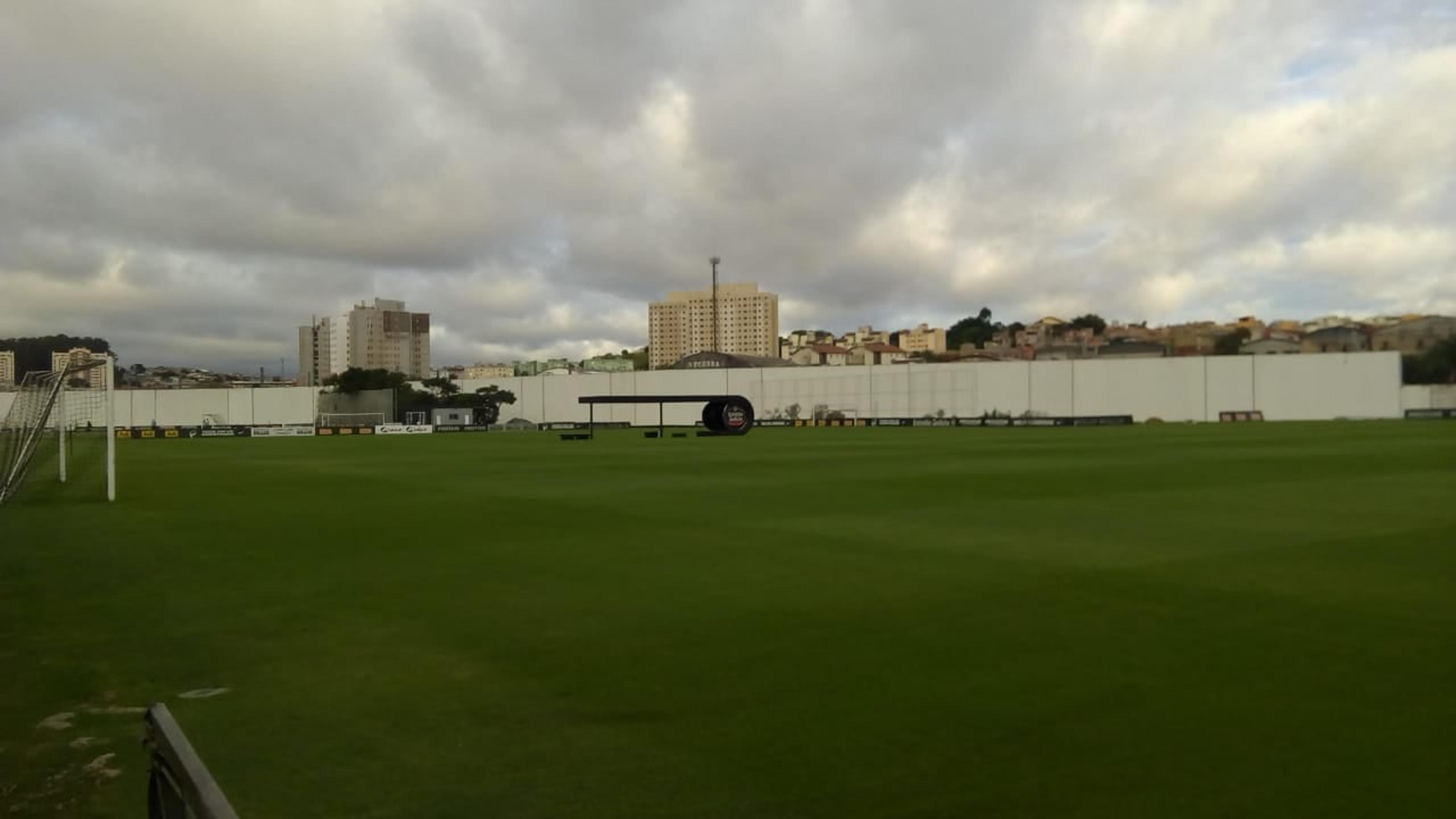 Temporal obriga o Corinthians a cancelar treinamento nesta segunda