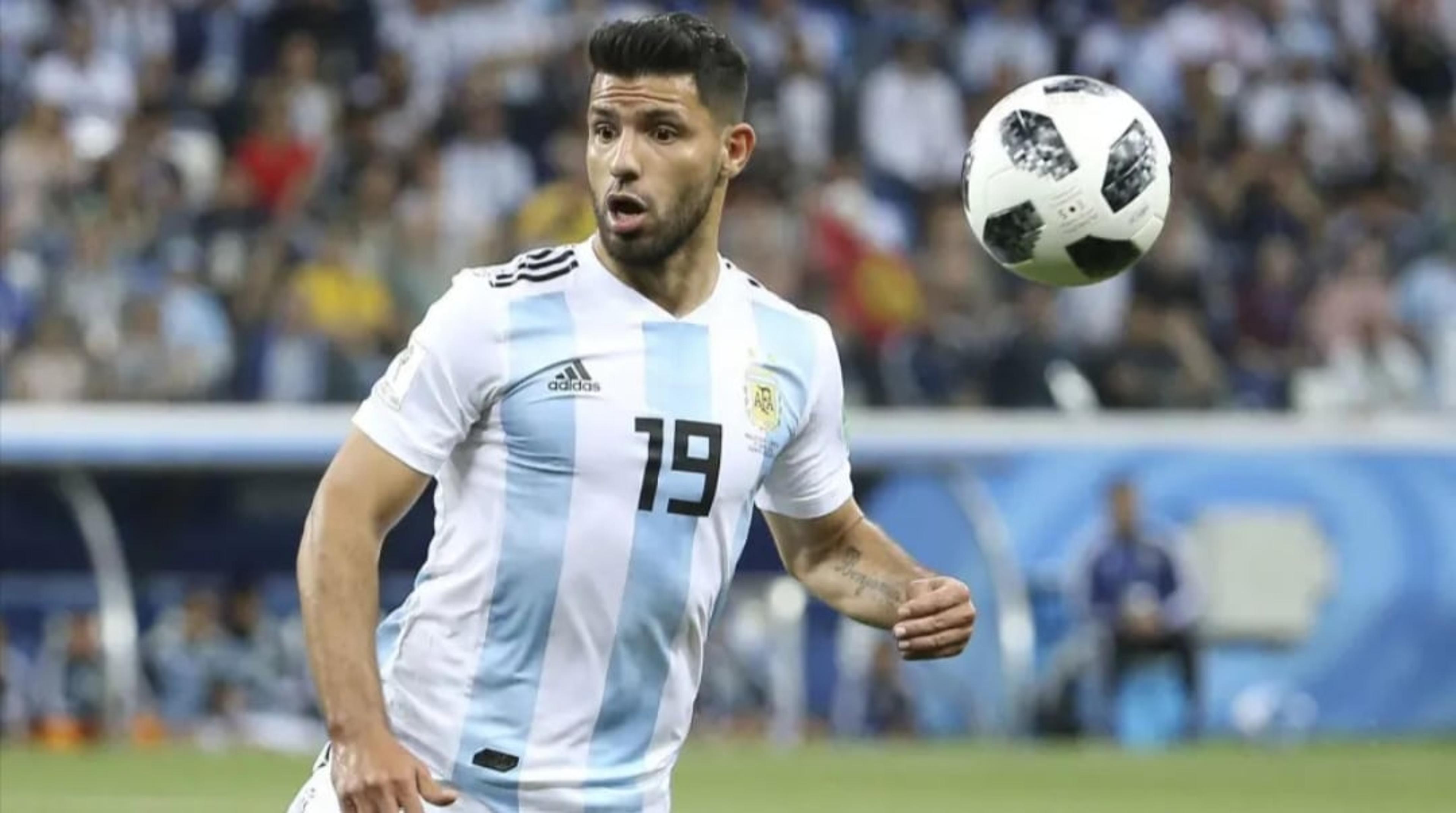 Agüero provoca Seleção Brasileira e cita possível duelo contra Argentina na Copa do Mundo