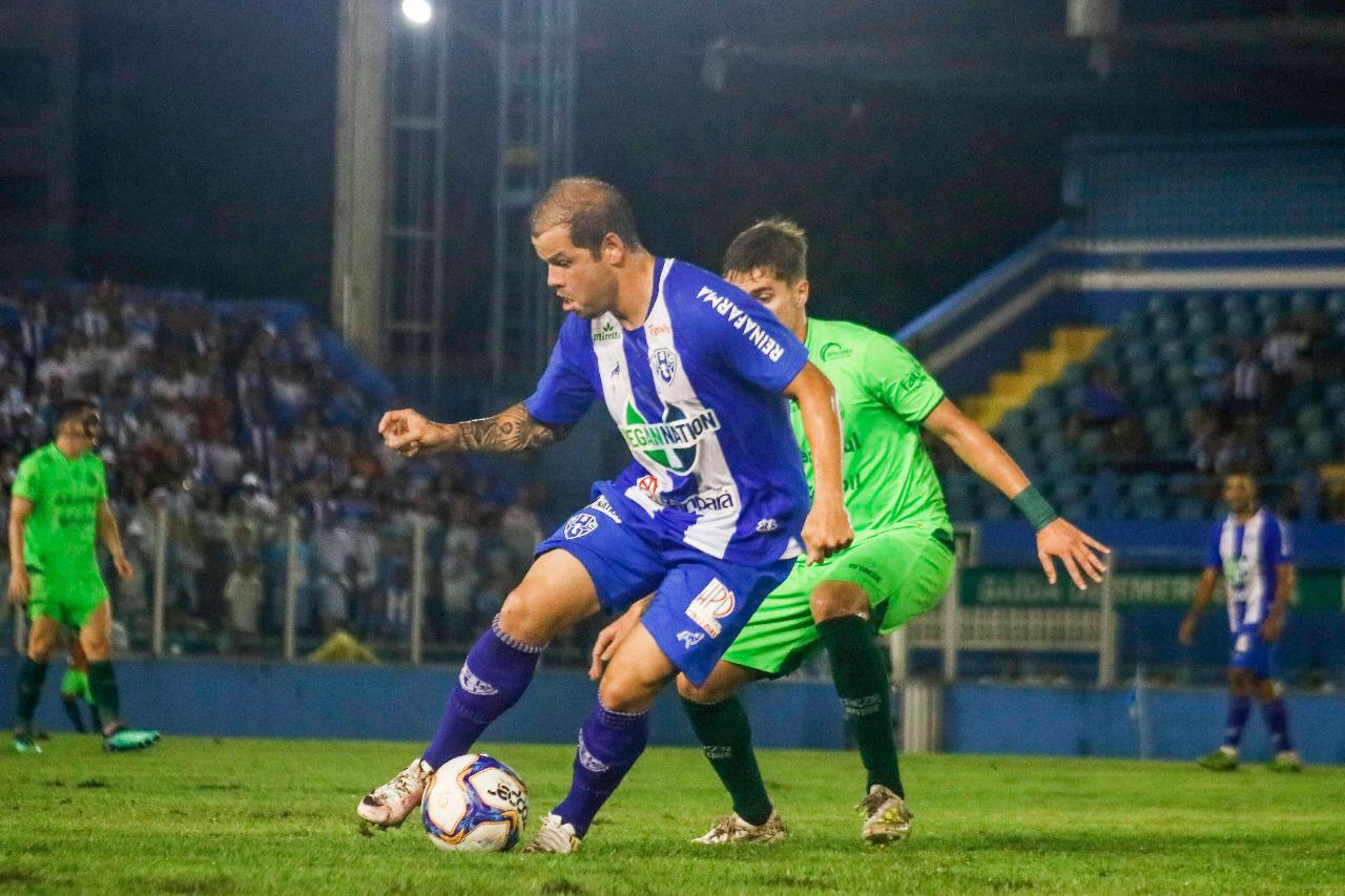 Pelo Paysandu, Tiago Luis projeta final da Copa Verde