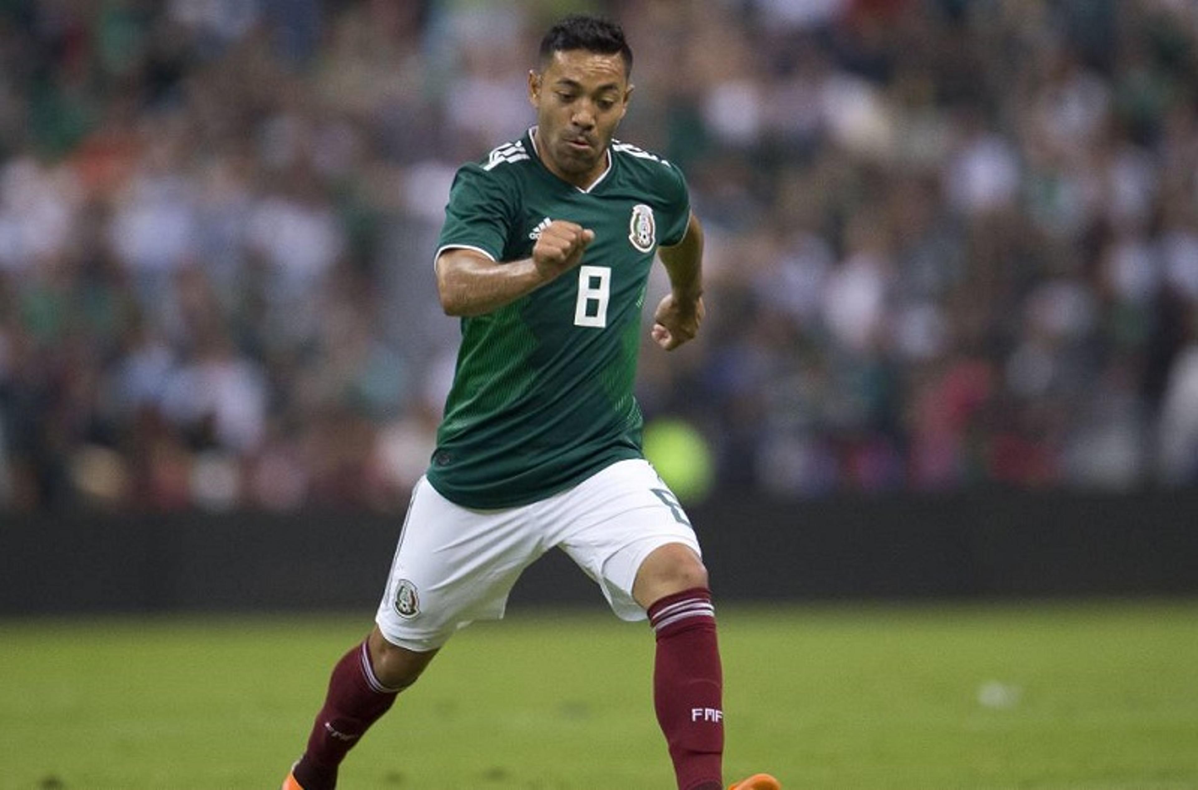 Marco Fabián corre risco de ser cortado por lesão da Copa Ouro