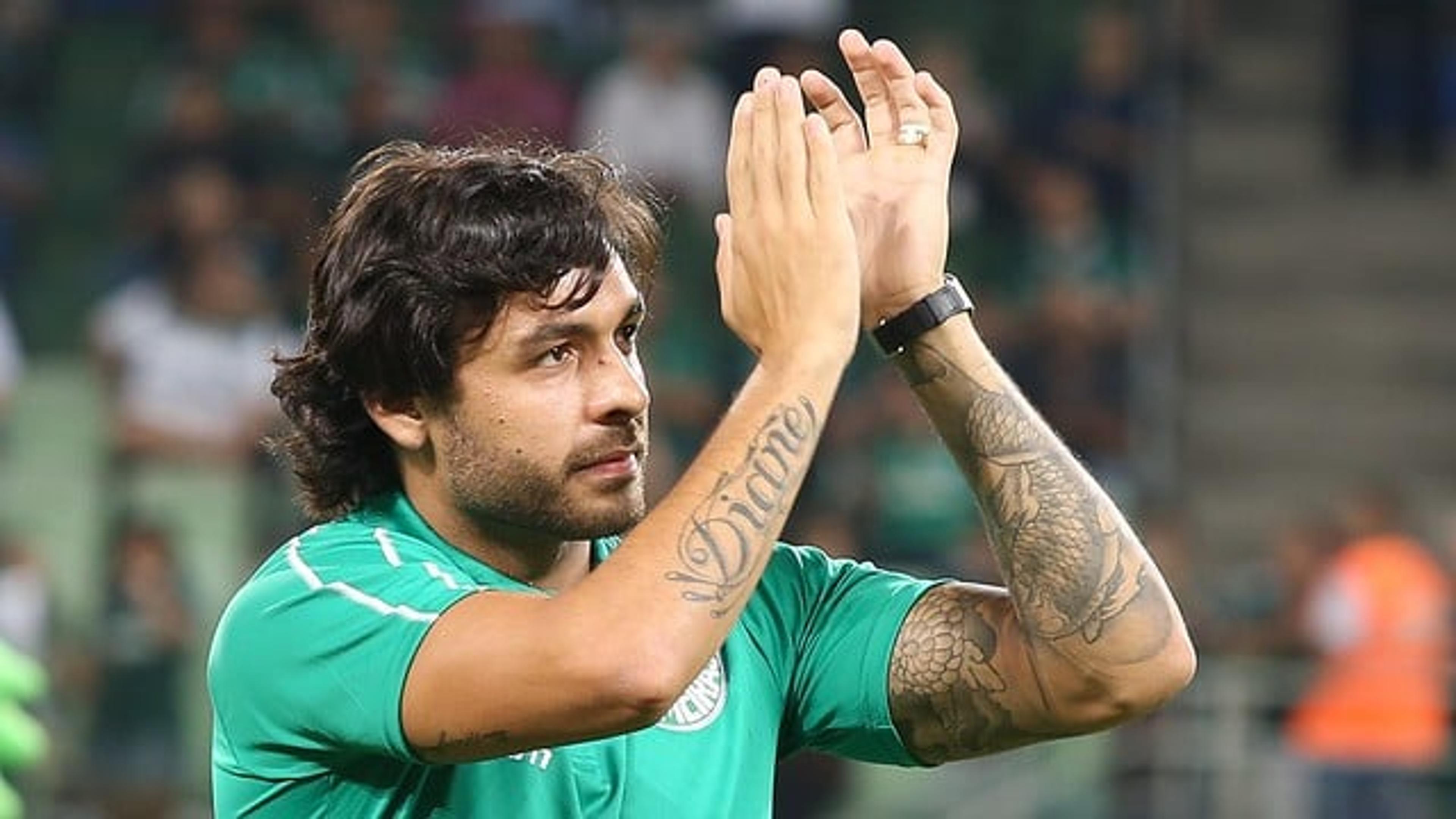 Goulart agradece ao Palmeiras no Instagram: ‘Saio pela porta da frente’