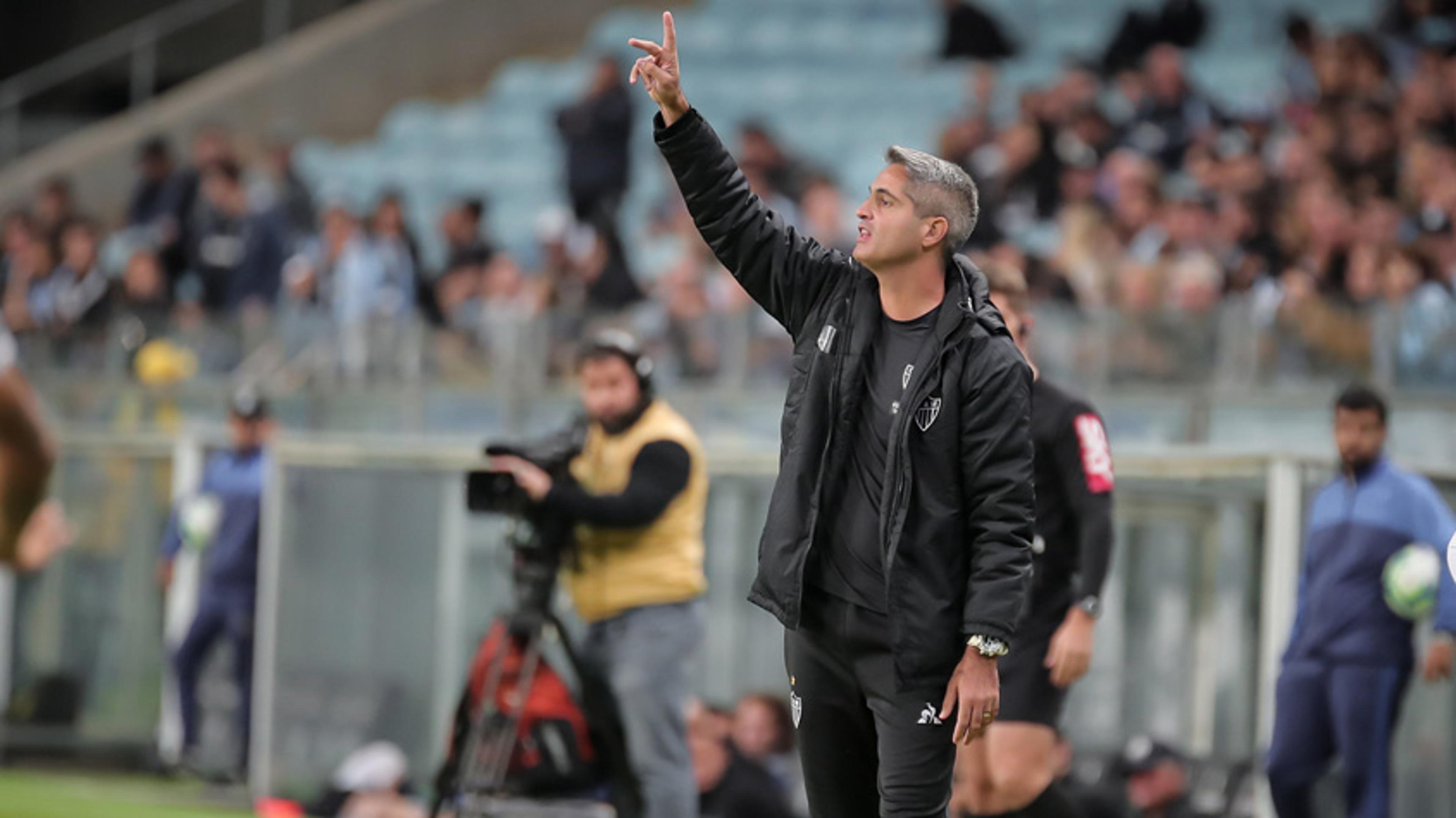 Galo promete time titular no jogo de volta pela Copa Sul-Americana