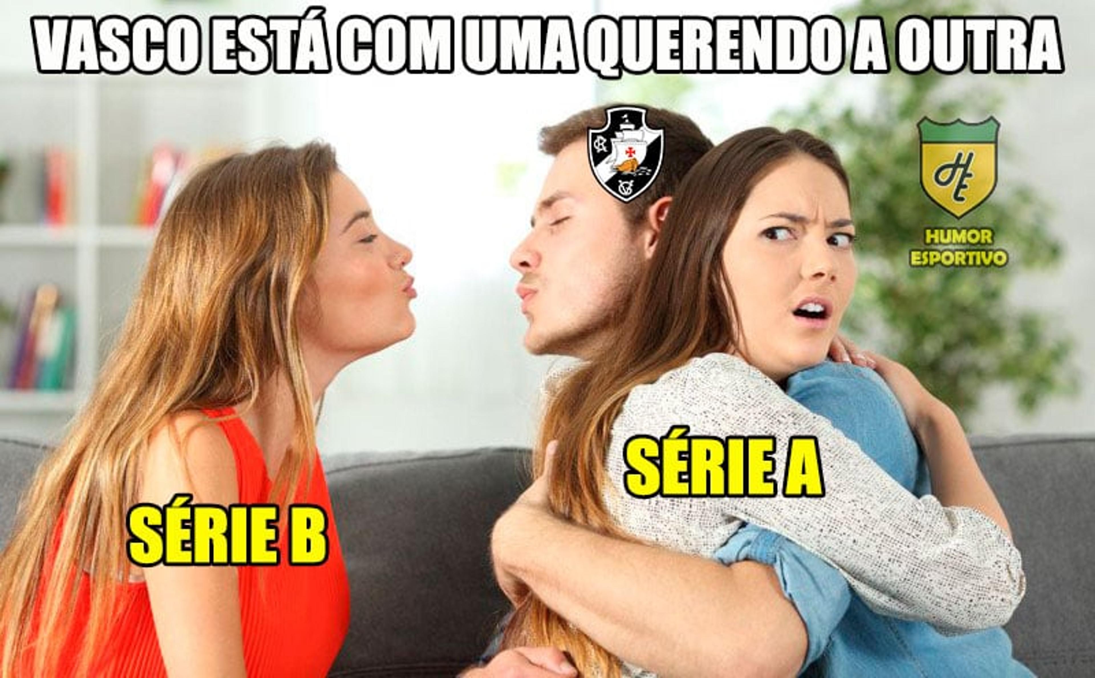 Vasco é alvo de zoações após início ruim no Brasileirão; veja memes