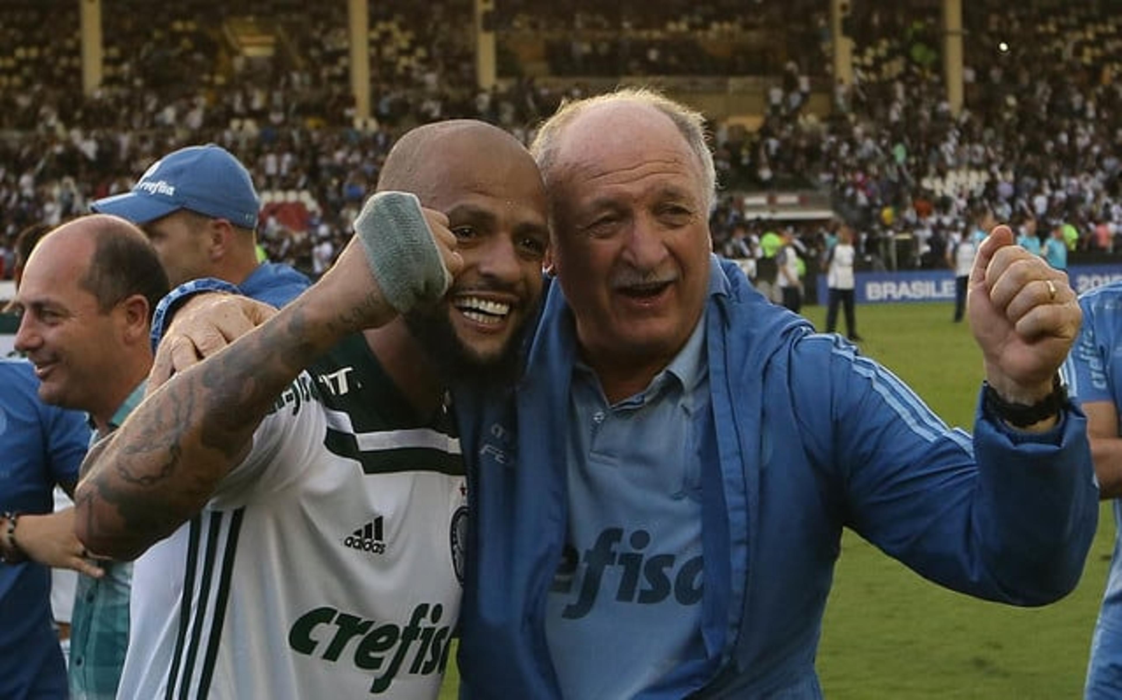 Felipe Melo conta que ele e Felipão choraram por expulsão contra Cerro