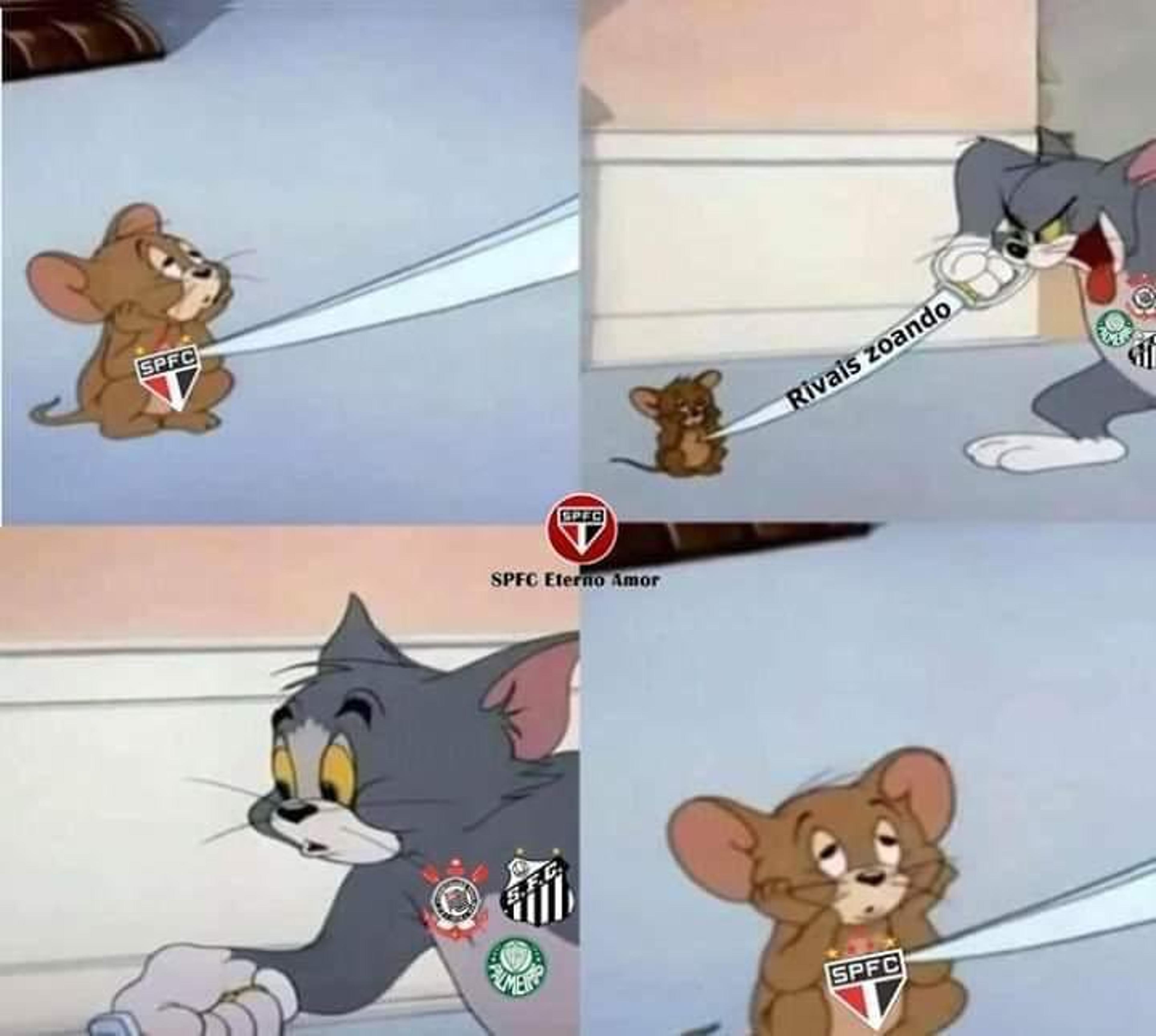 Confira os melhores memes da 6ª rodada do Brasileirão