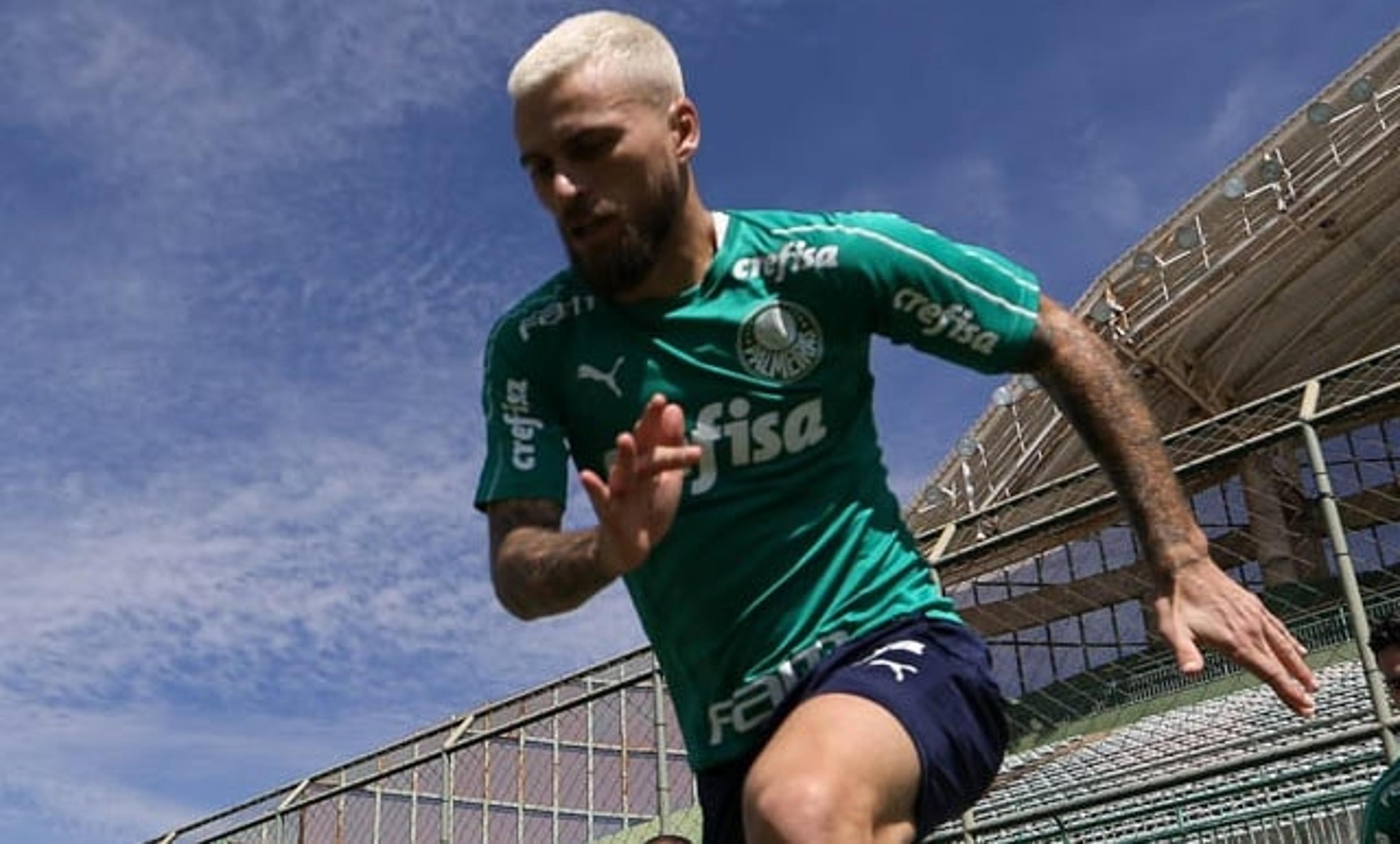 Lucas Lima tem apoio do elenco e promessa de sequência no Palmeiras