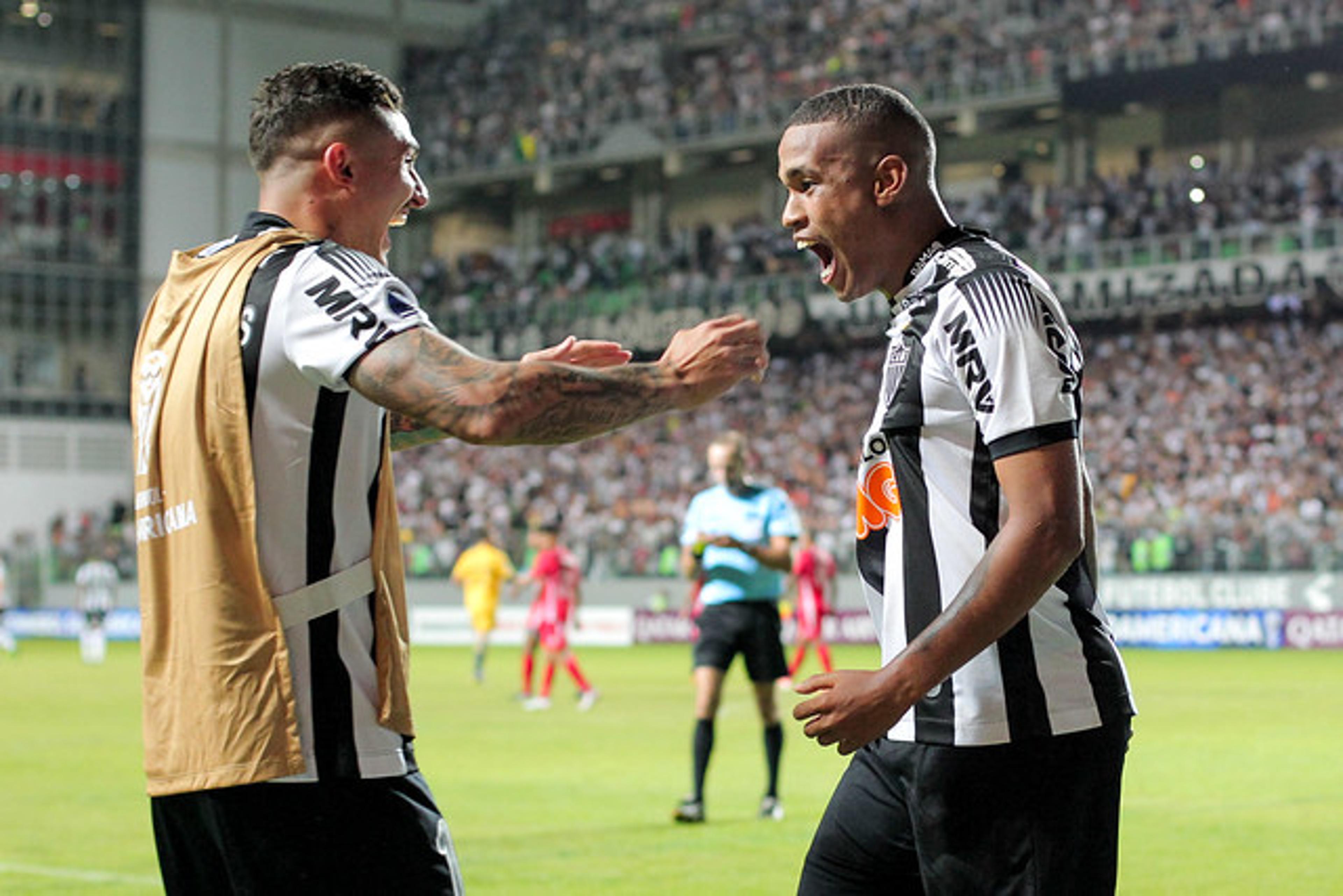 VÍDEO: Veja a caminhada do Galo até a semifinal da Copa Sul-Americana