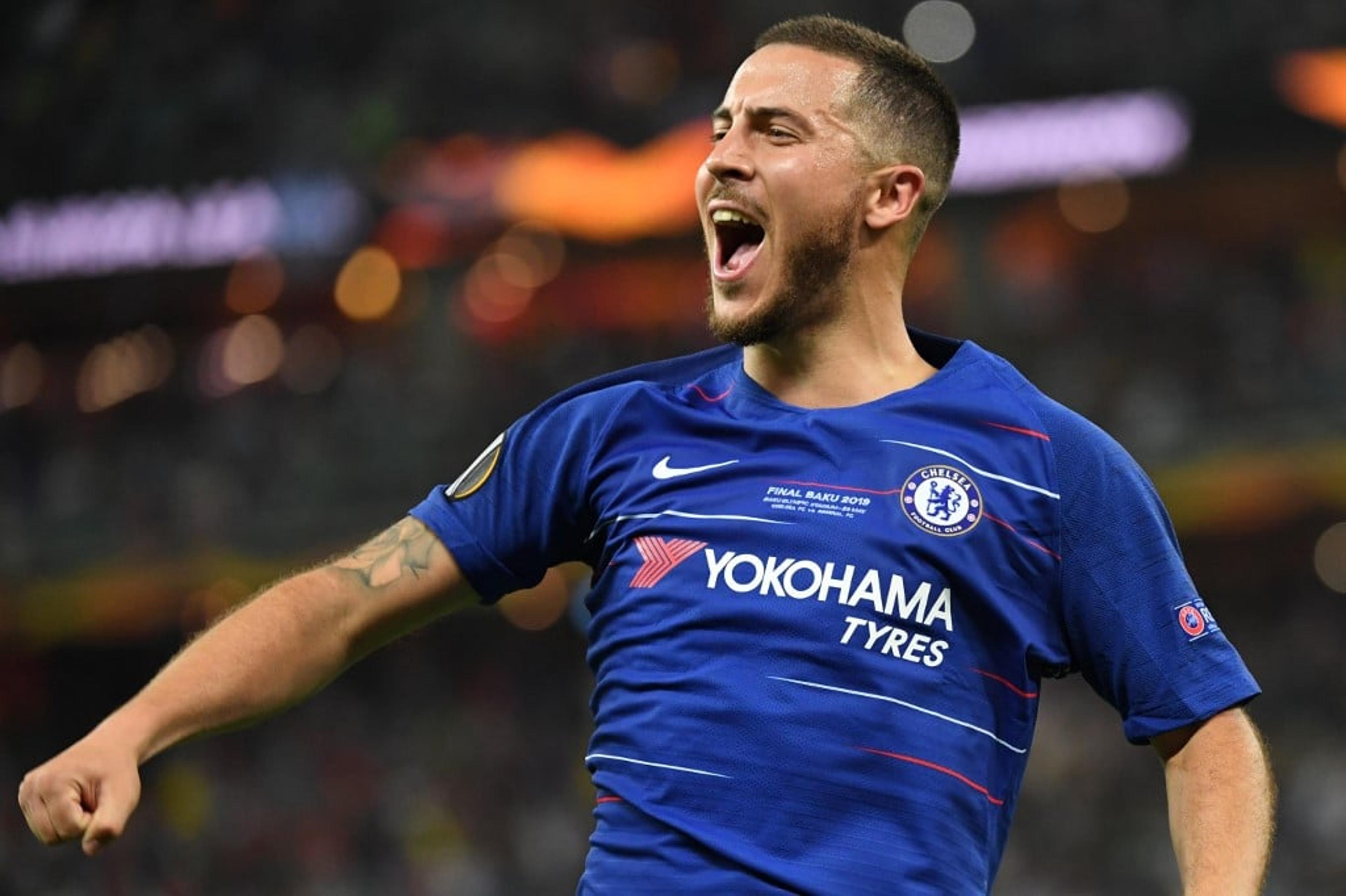 Eden Hazard está de volta ao Chelsea e atuará no Stamford Bridge