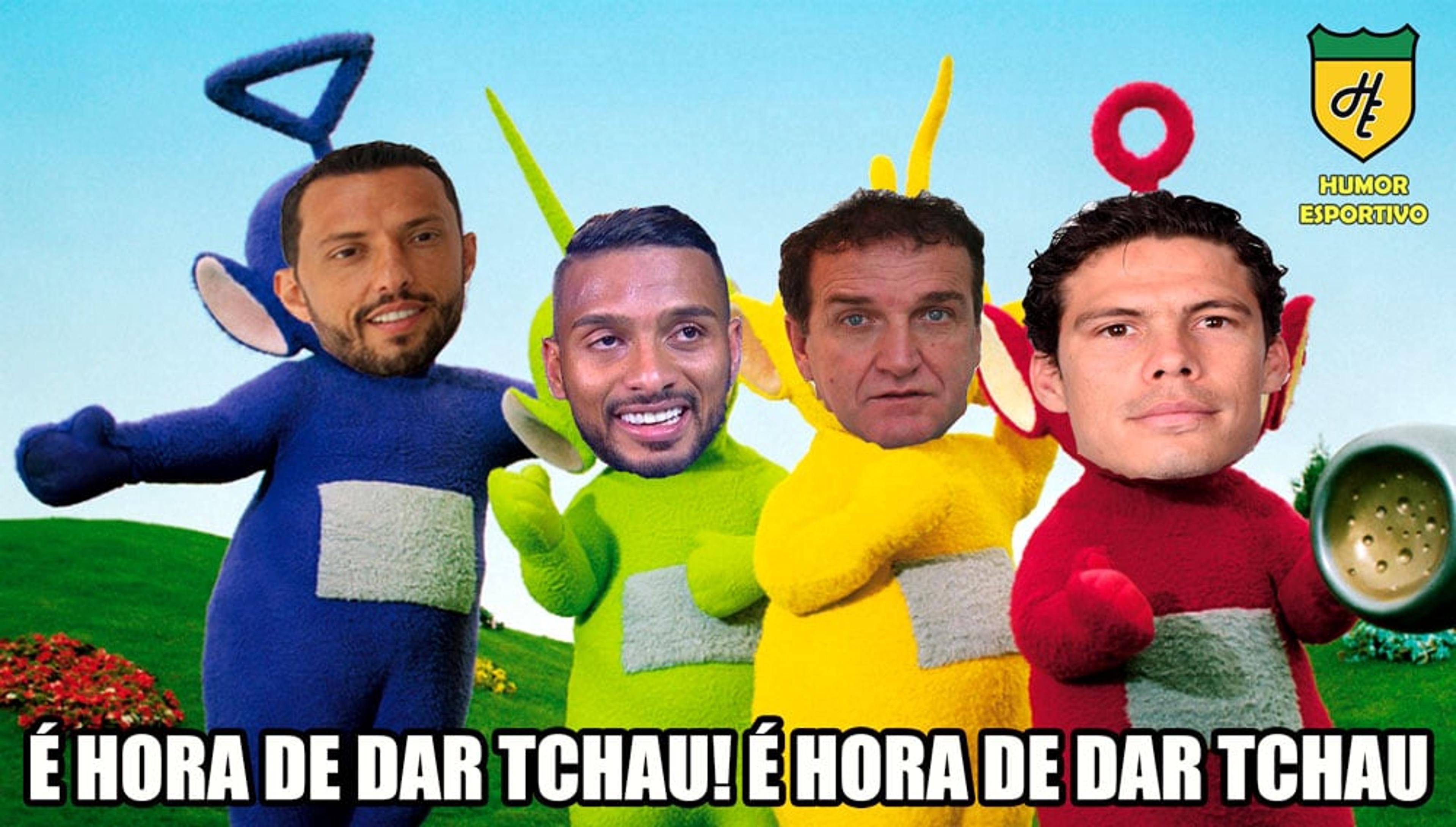 Web não perdoa eliminação do São Paulo na Copa do Brasil; veja memes