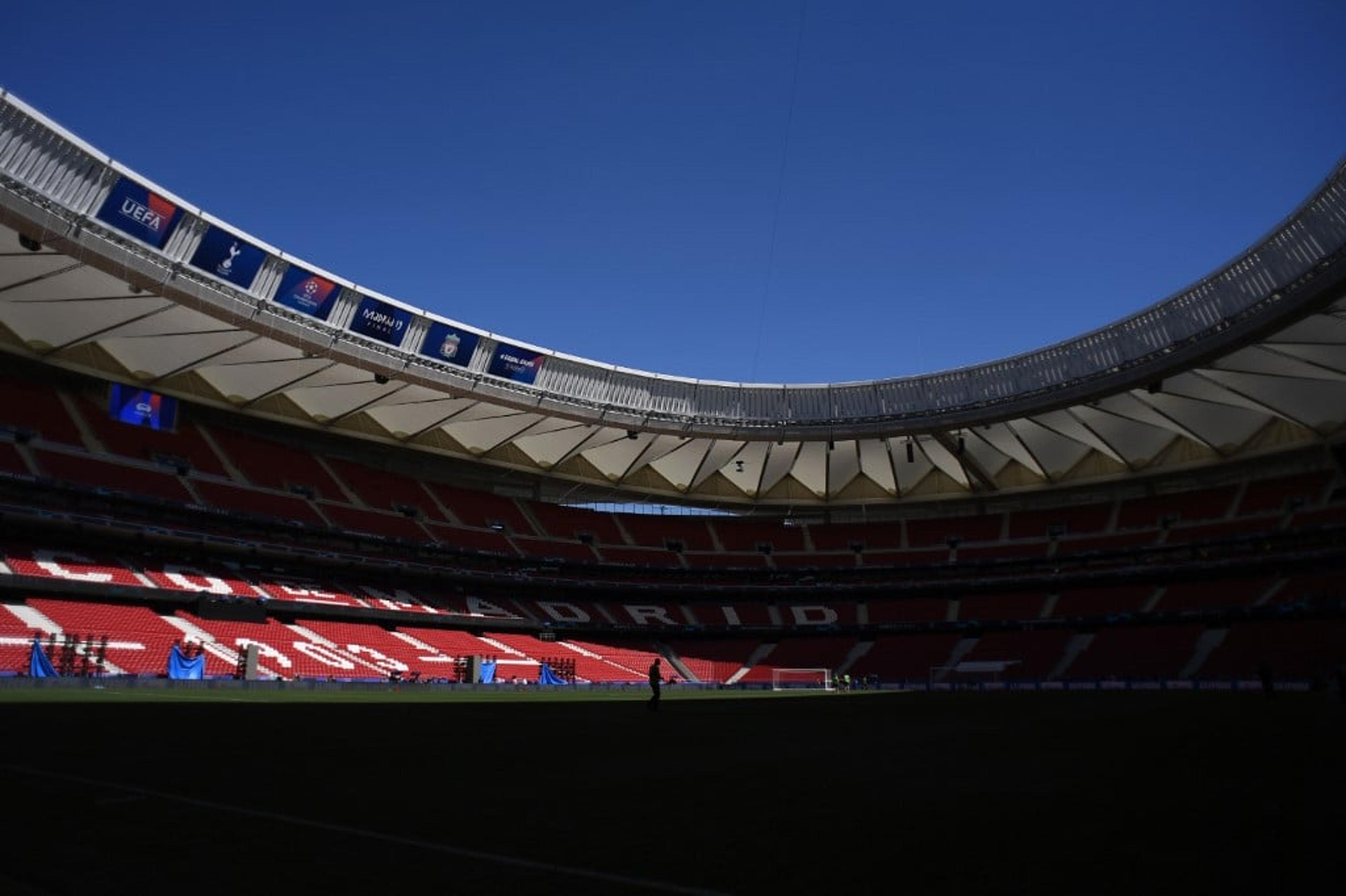 Conheça o Wanda Metropolitano, o palco da decisão da Champions