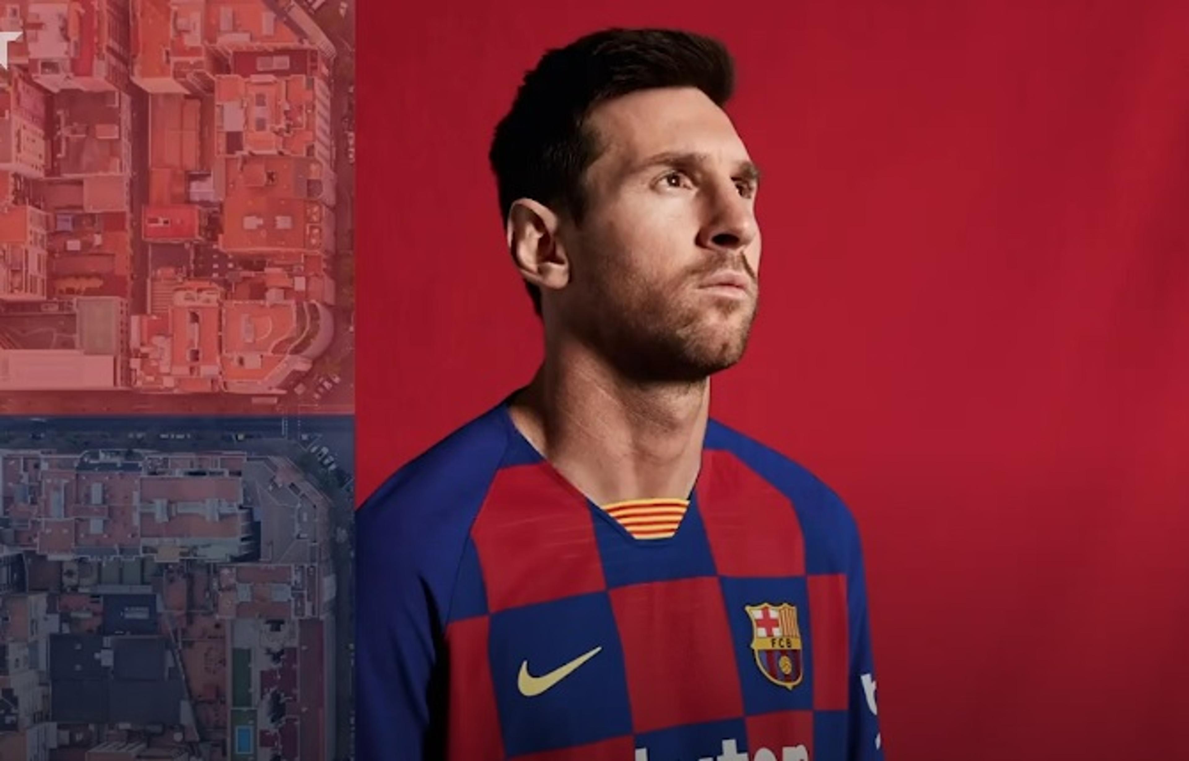 VÍDEO: Inspirado em bairro catalão, Barcelona anuncia uniforme para a temporada 2019/2020