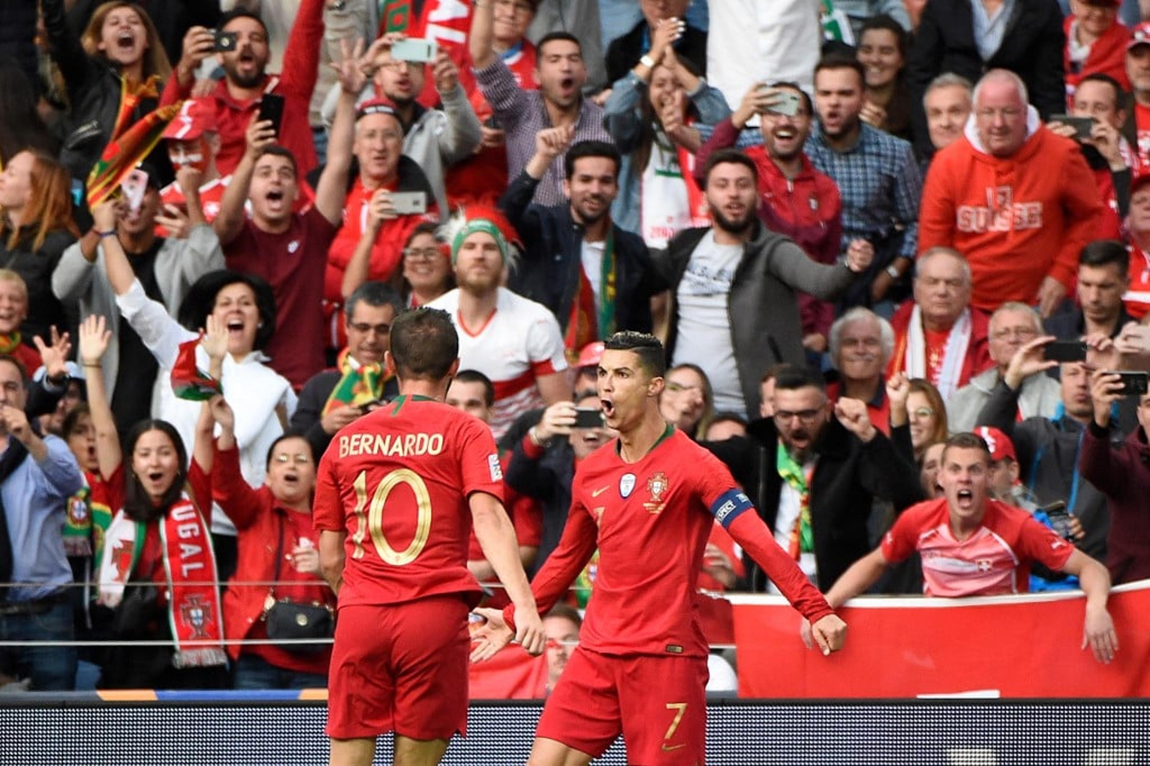 VÍDEO: Gênio! Técnico de Portugal enaltece CR7 após hat-trick contra a Suíça