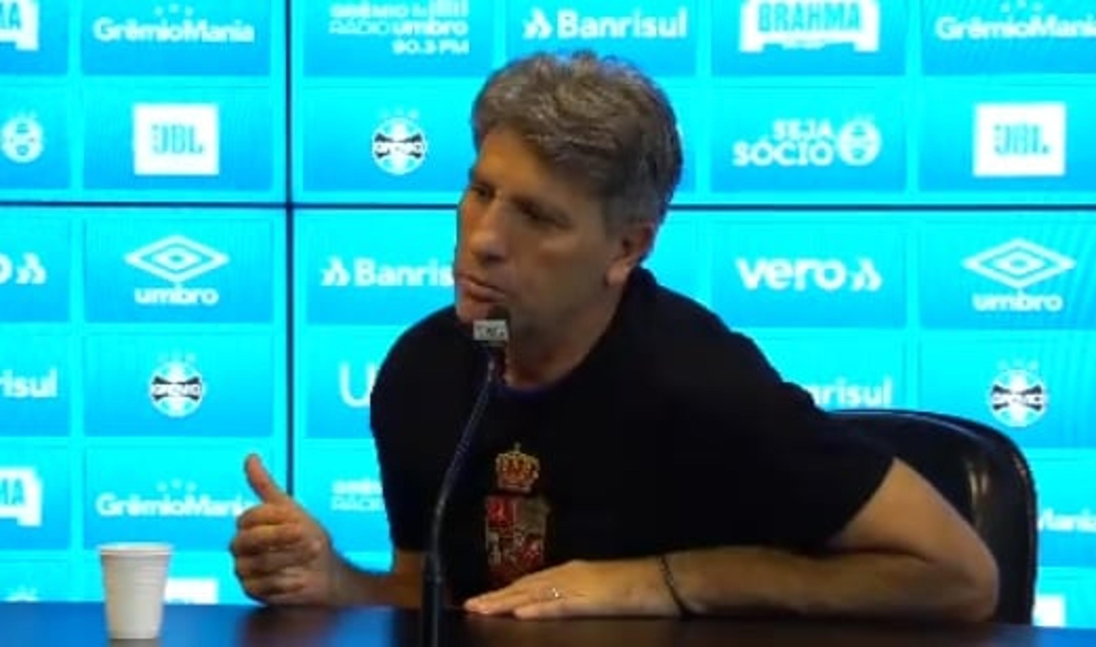 VÍDEO: Renato Gaúcho sai em defesa de Neymar sobre acusação de estupro