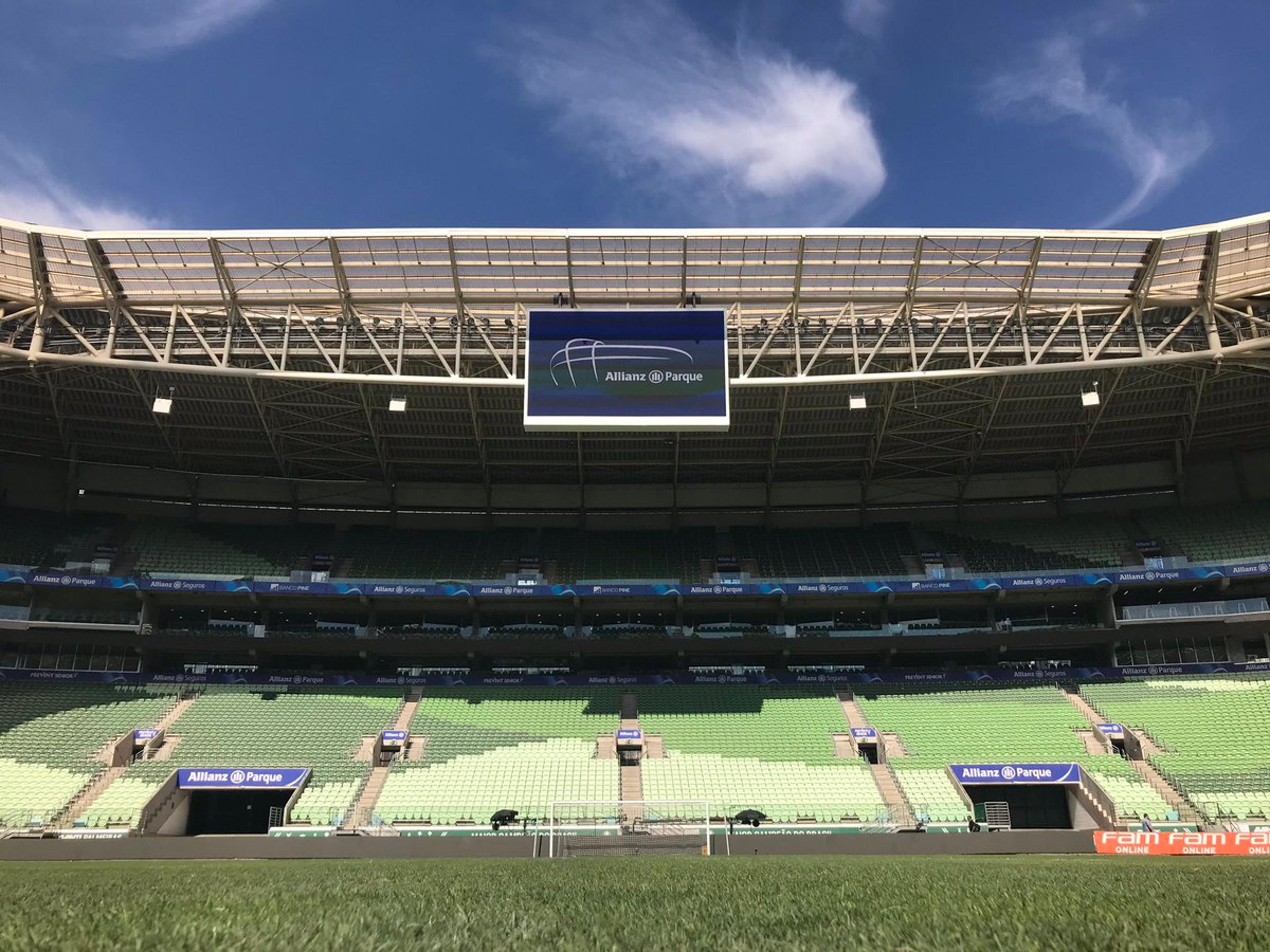 Palmeiras x Ceará: 20 mil ingressos vendidos para partida deste sábado