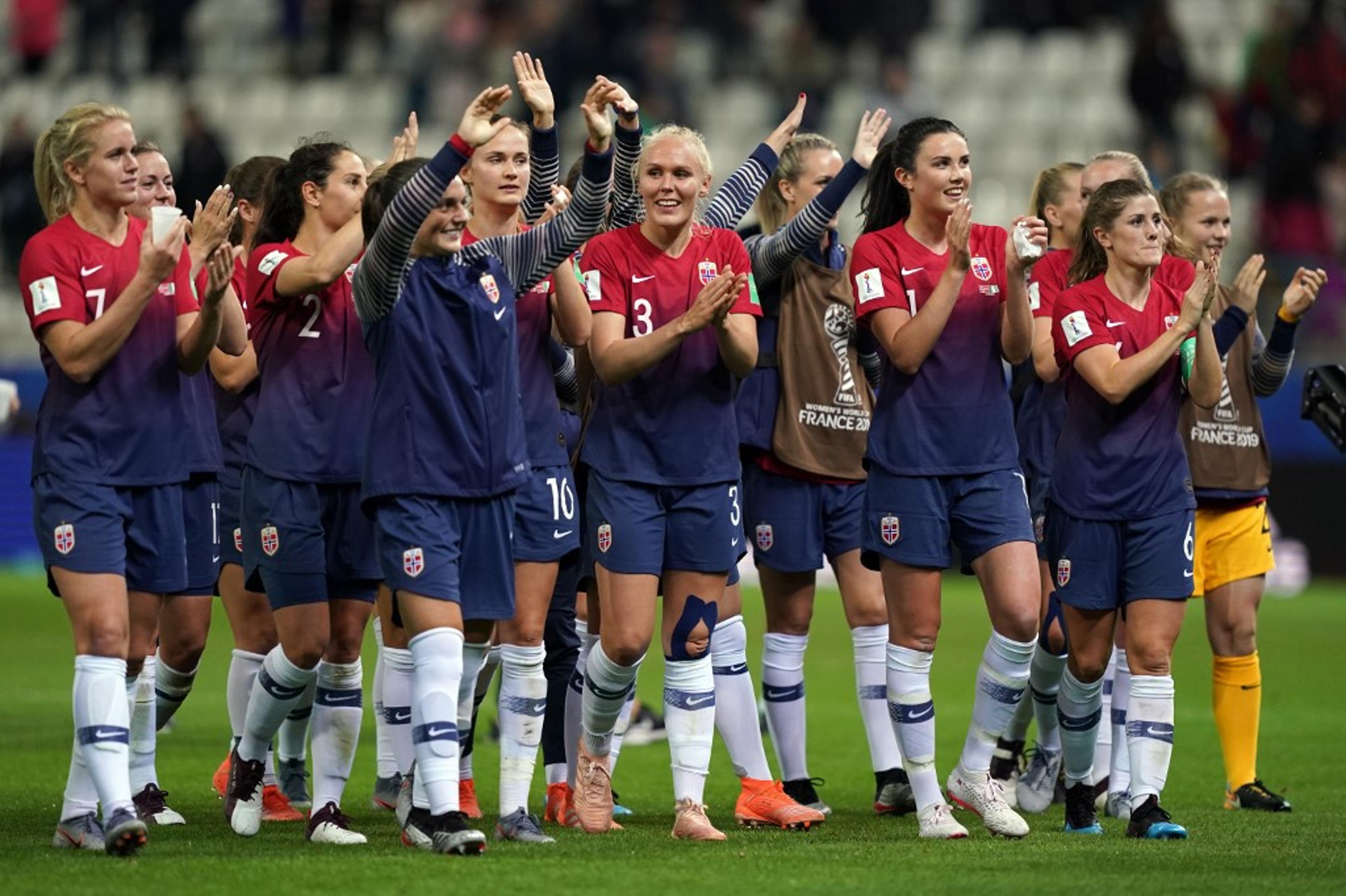 Noruega estreia com vitória sobre a Nigéria na Copa do Mundo Feminina