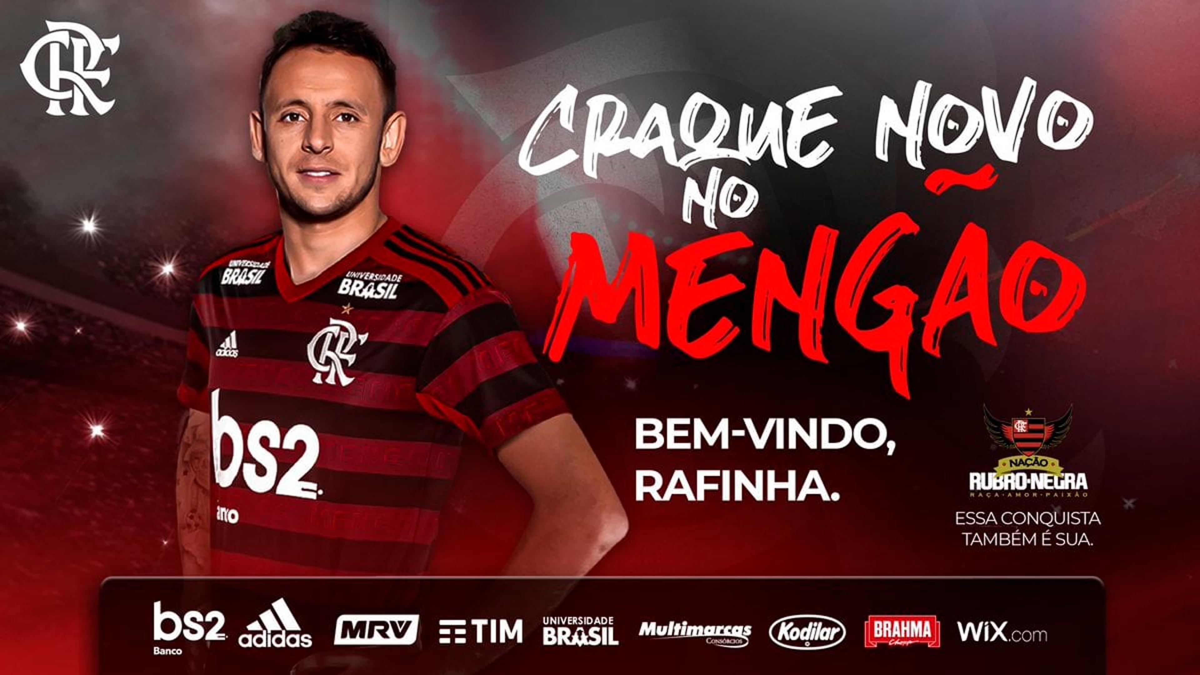 Rafinha é o 5º jogador a defender o Flamengo e Bayern de Munique