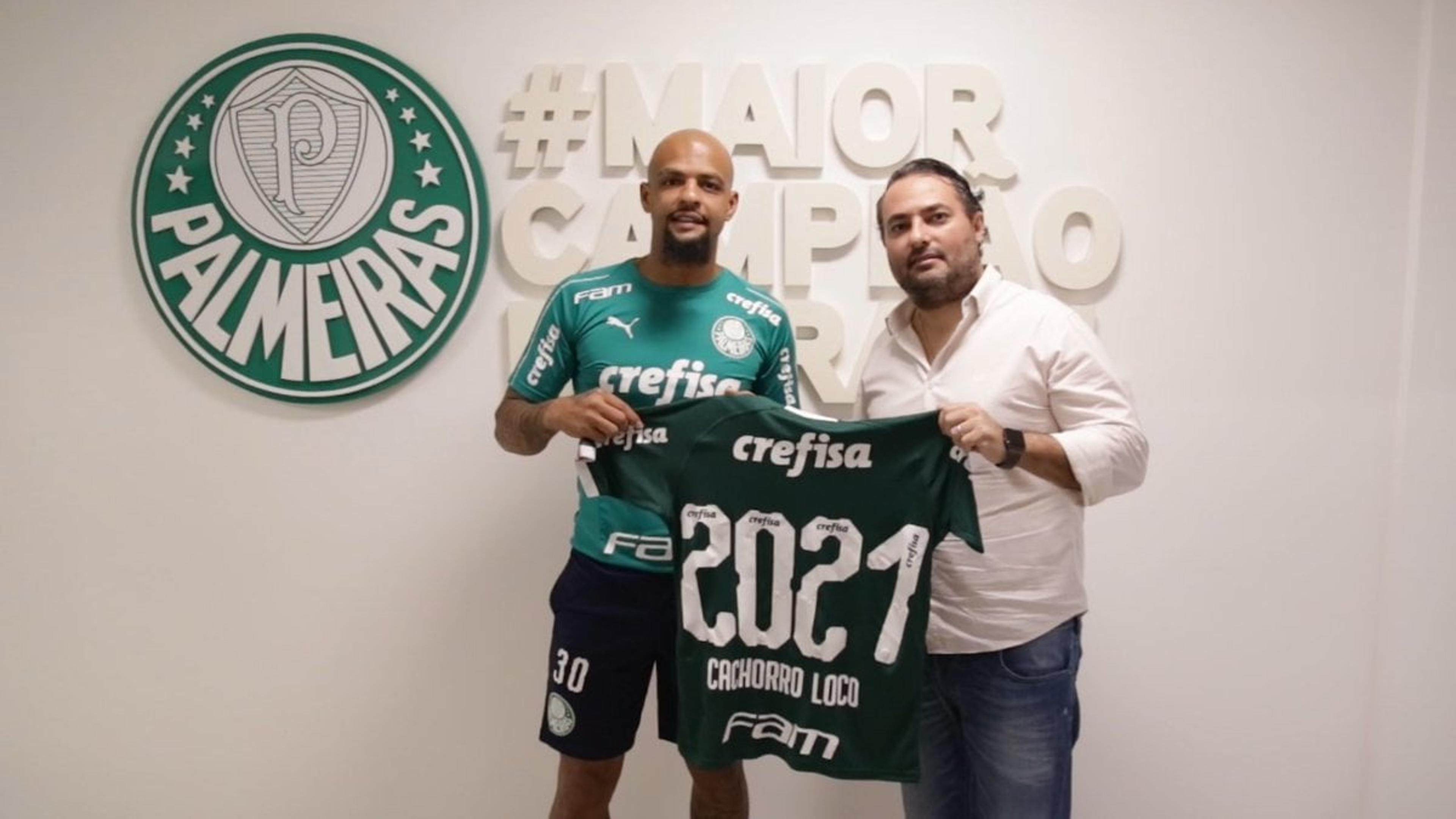 Em 2020, Palmeiras deve se tornar o clube em que Felipe Melo mais jogou