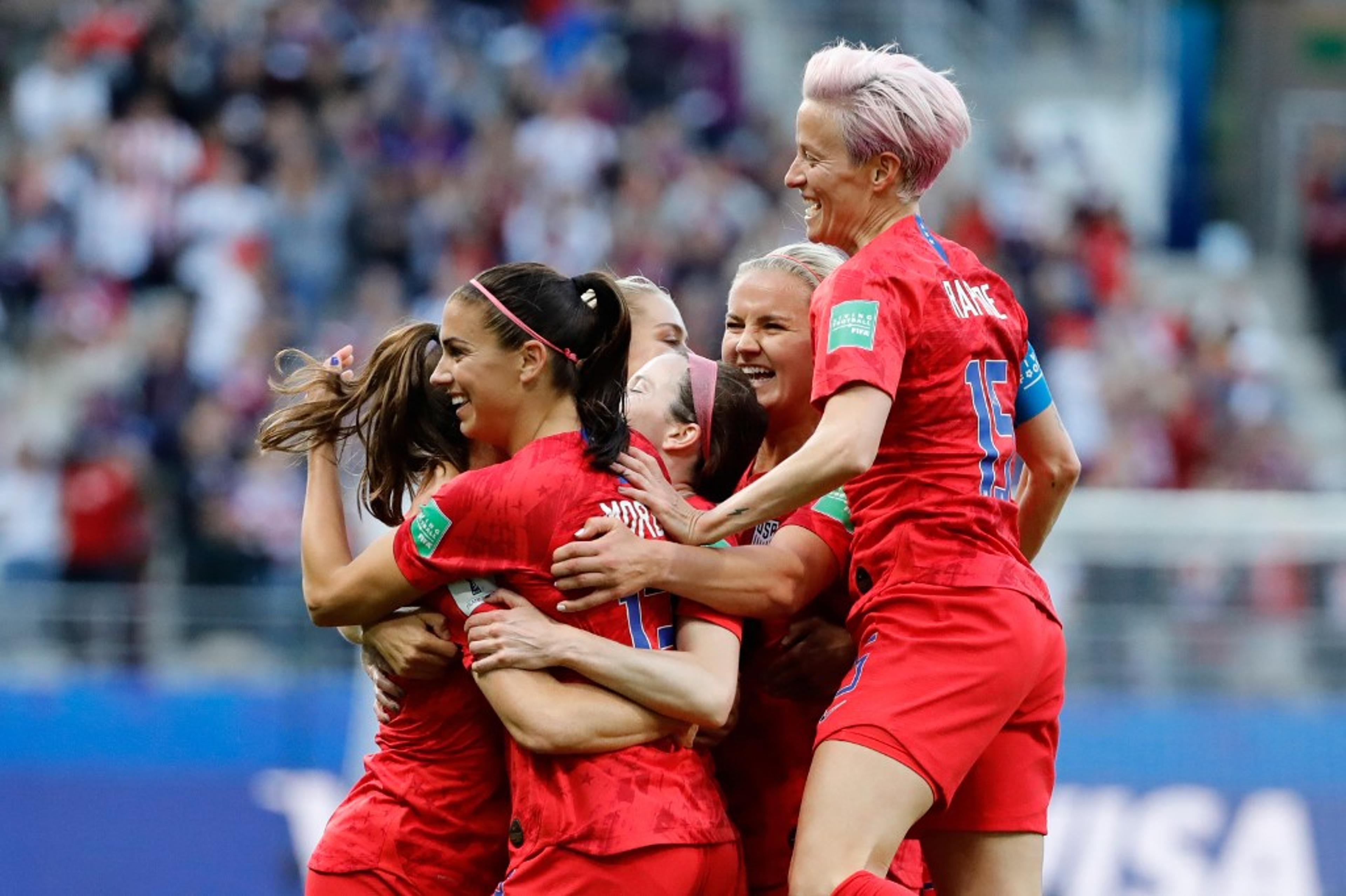 As dez maiores goleadas da história da Copa do Mundo Feminina