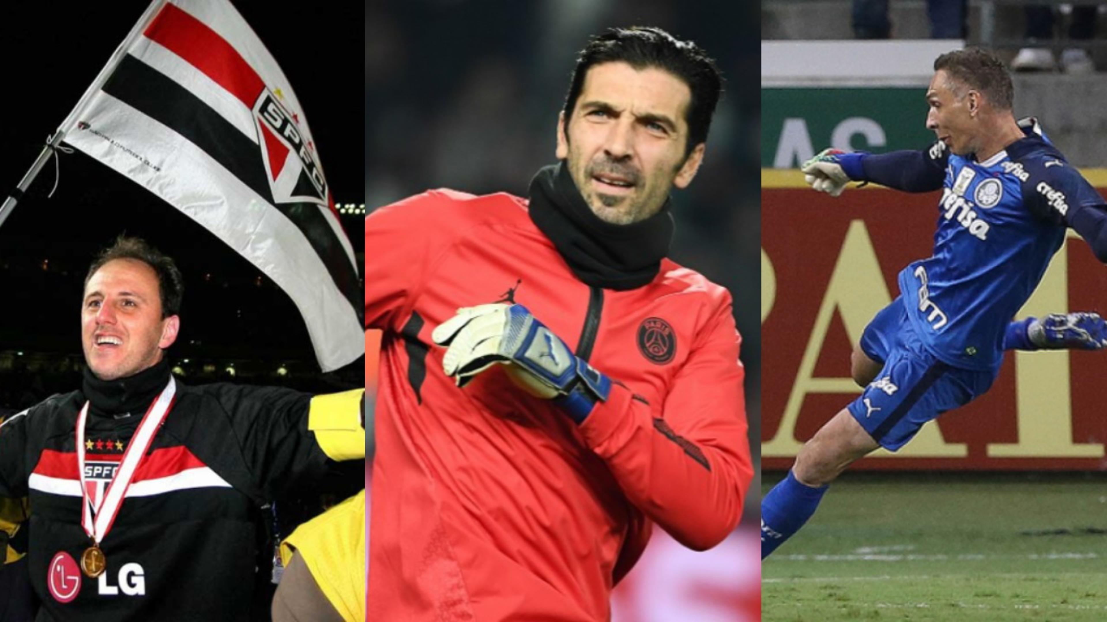 VÍDEO: Buffon não deve parar! Veja alguns goleiros ‘quarentões’ do futebol