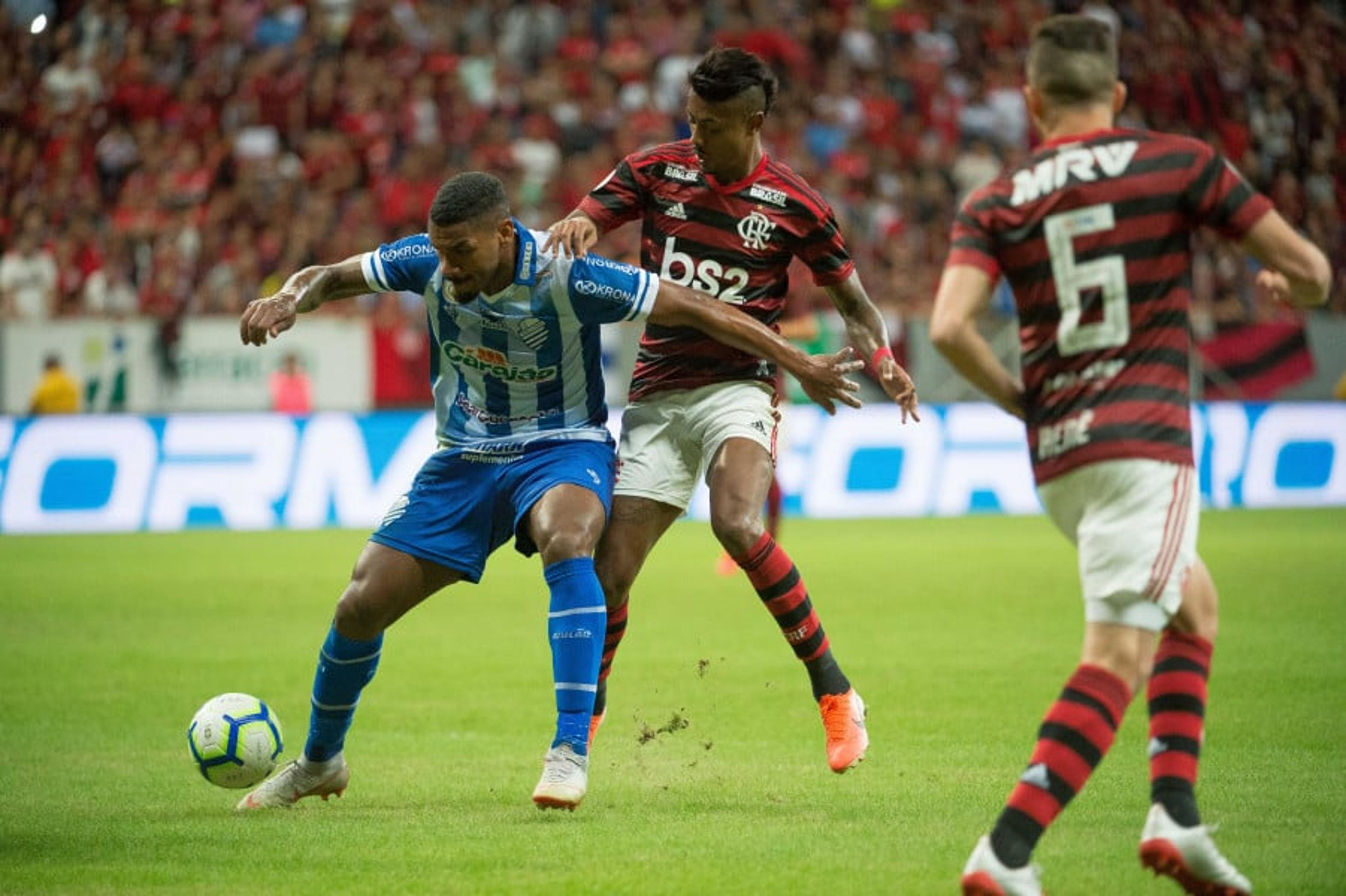 STJD não aceita pedido do CSA para impugnar jogo contra o Flamengo