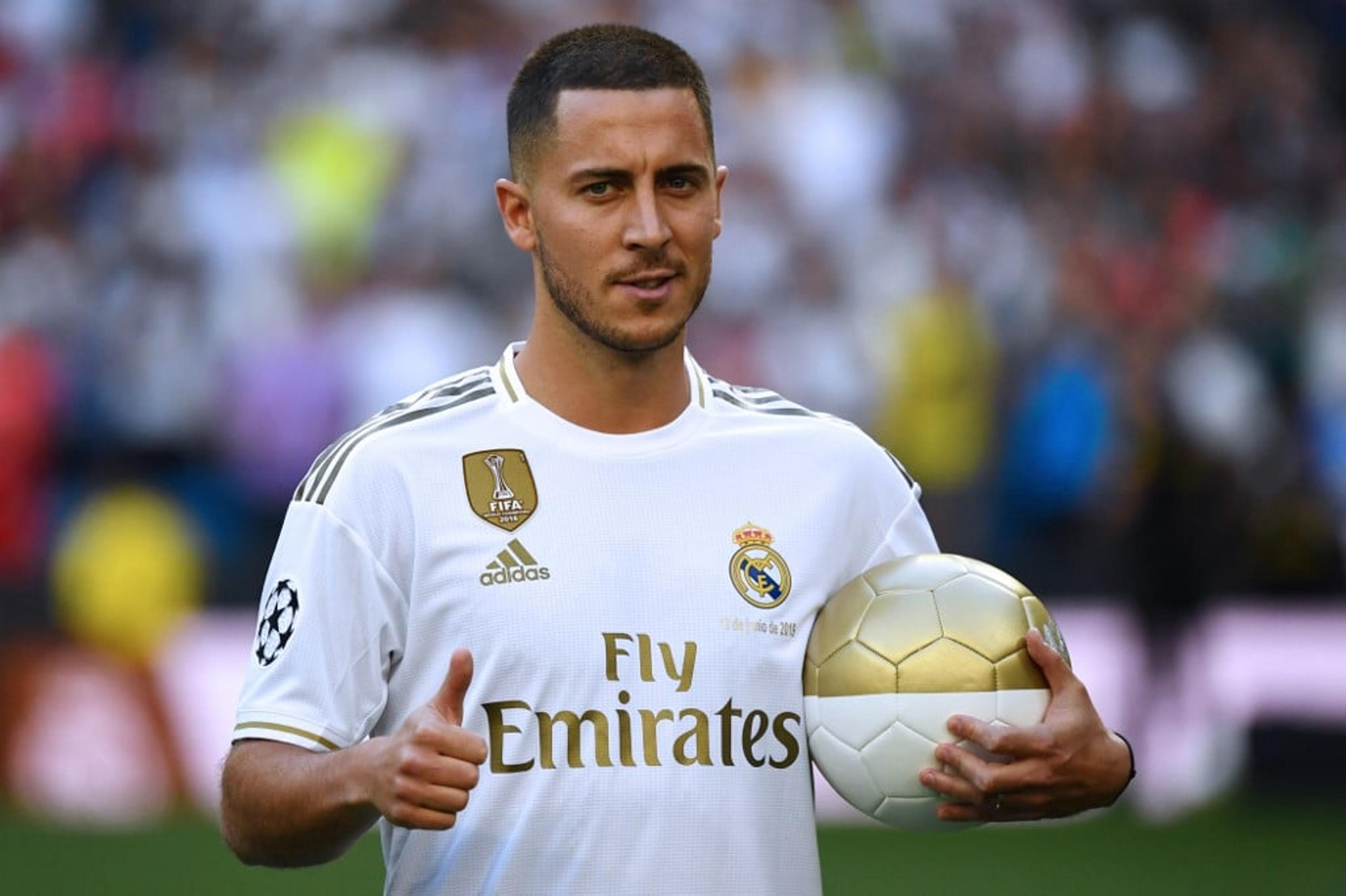 Real Madrid anuncia saída de Eden Hazard ao final da temporada