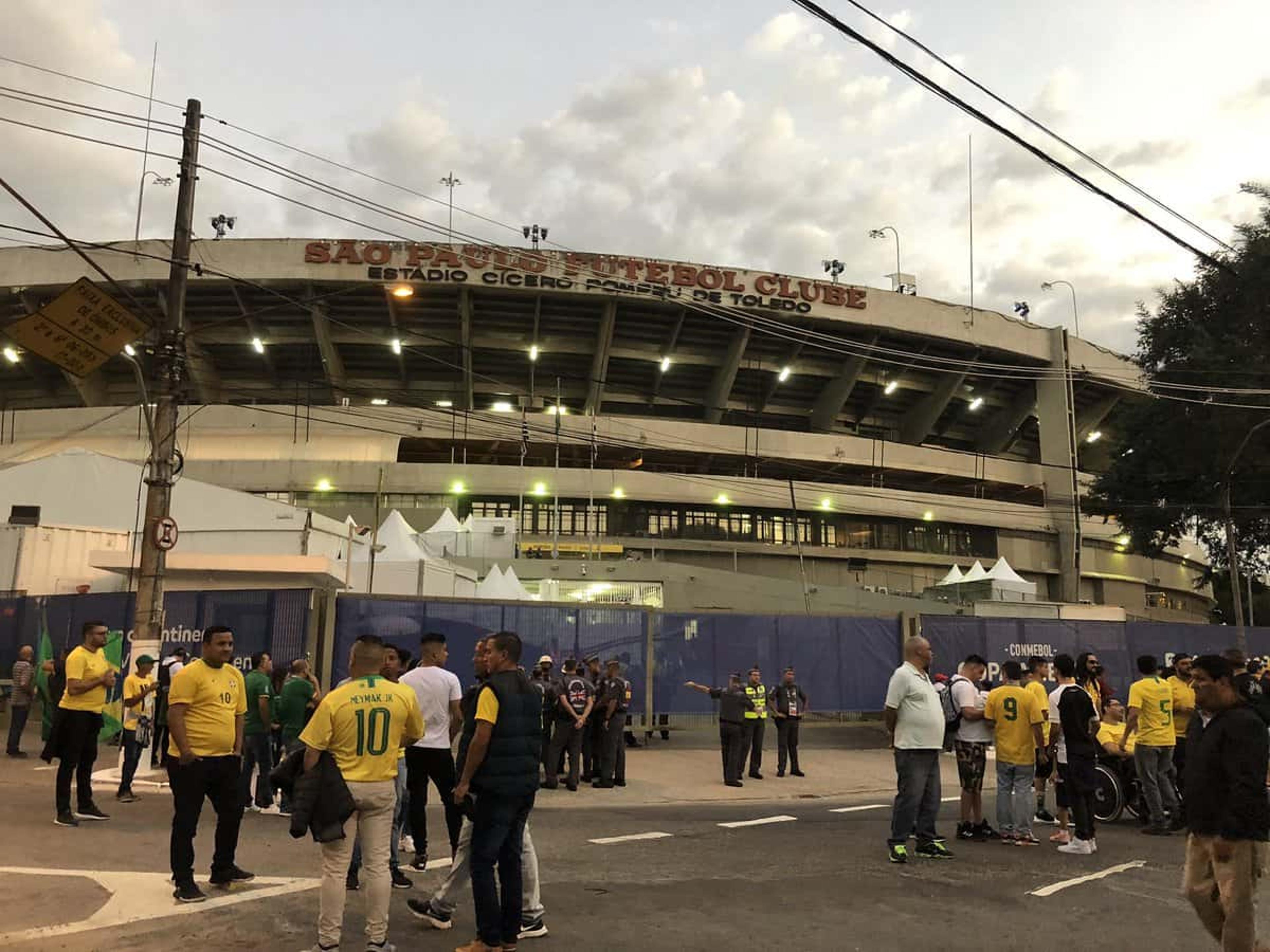 Colômbia x Qatar marca o adeus do Morumbi da Copa América