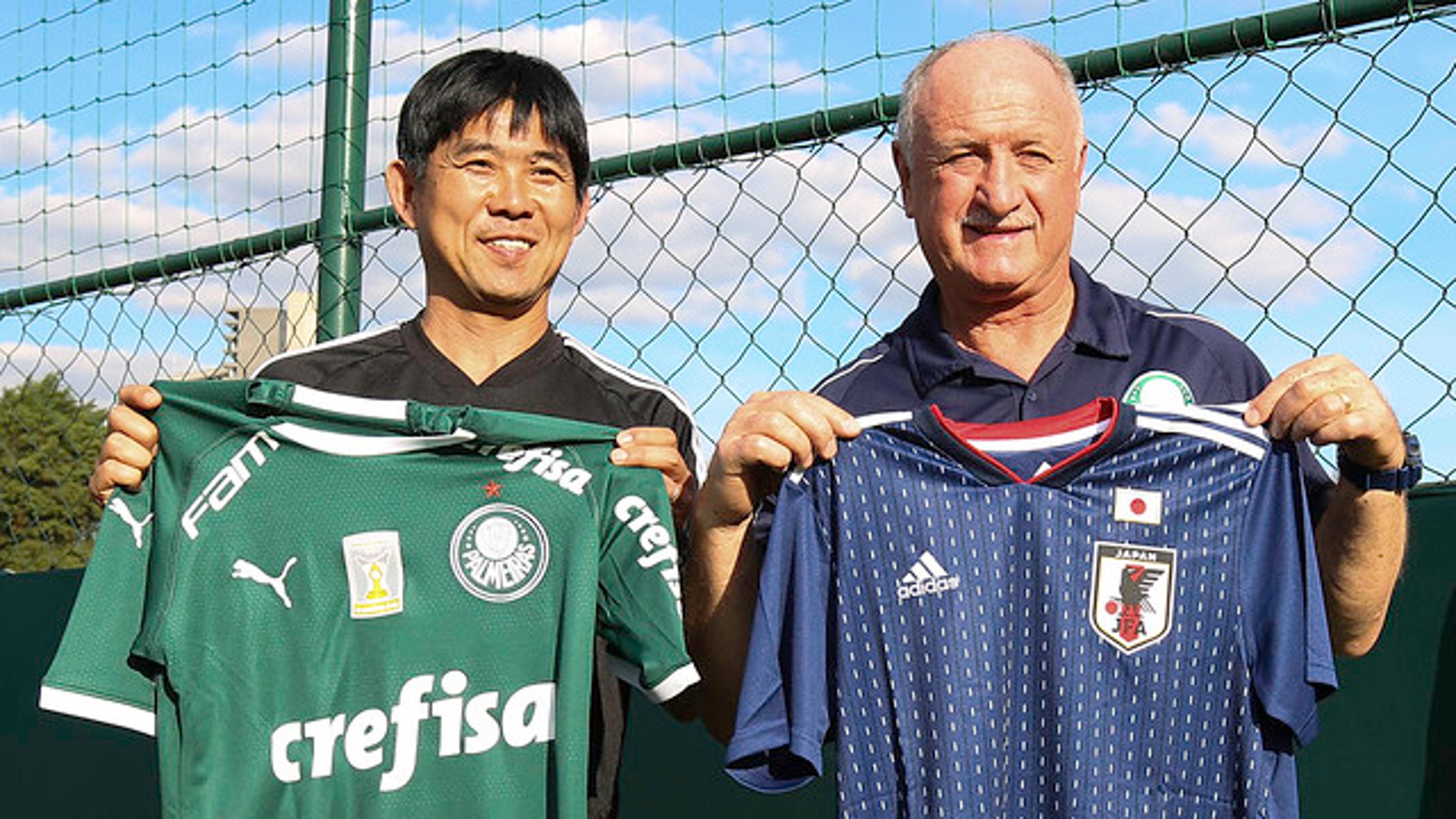 Técnico do Japão faz elogio a Felipão e vê Copa América como experiência