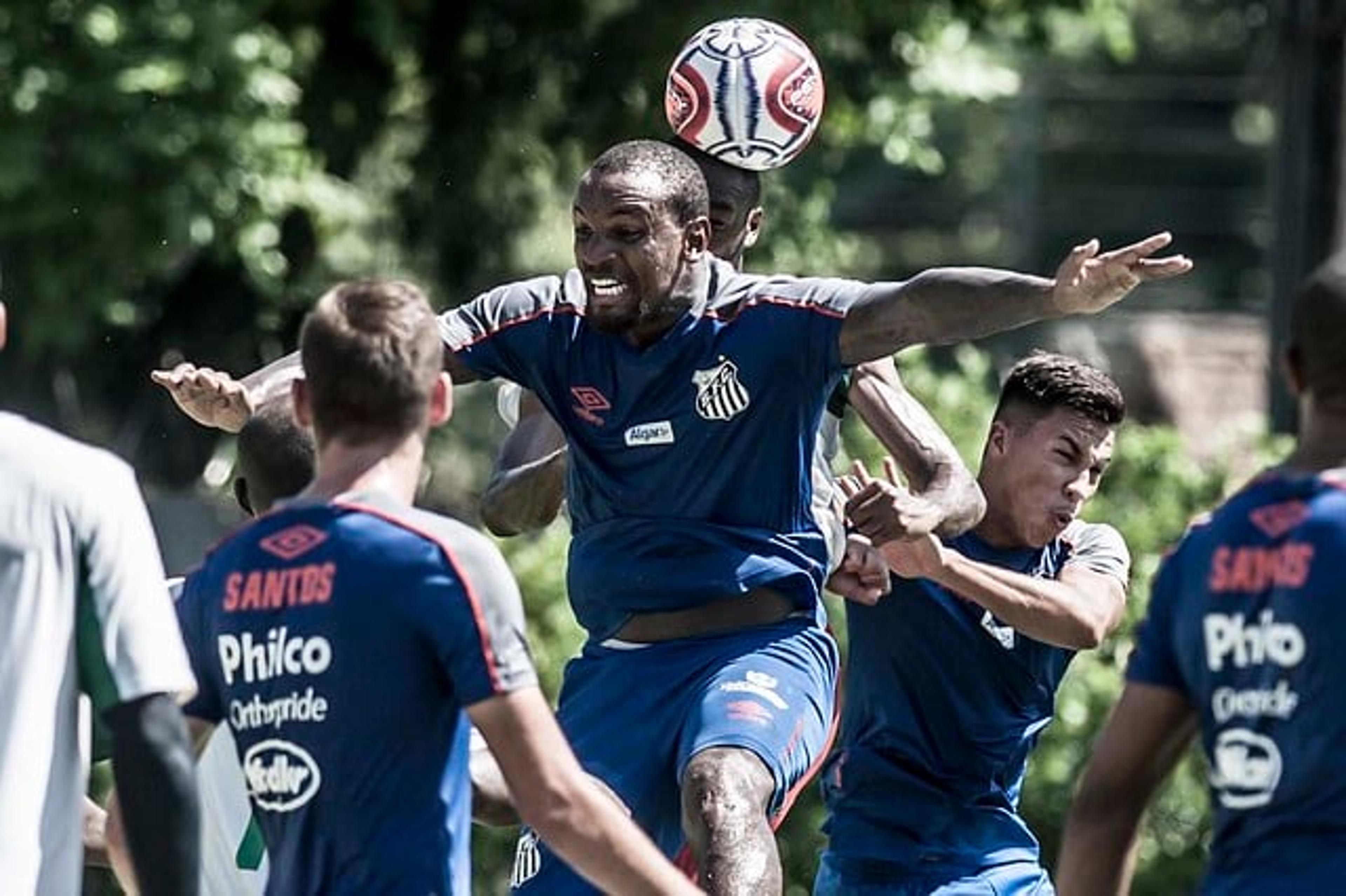 Santos acerta empréstimo de Cleber ao Oeste até o final do Brasileirão