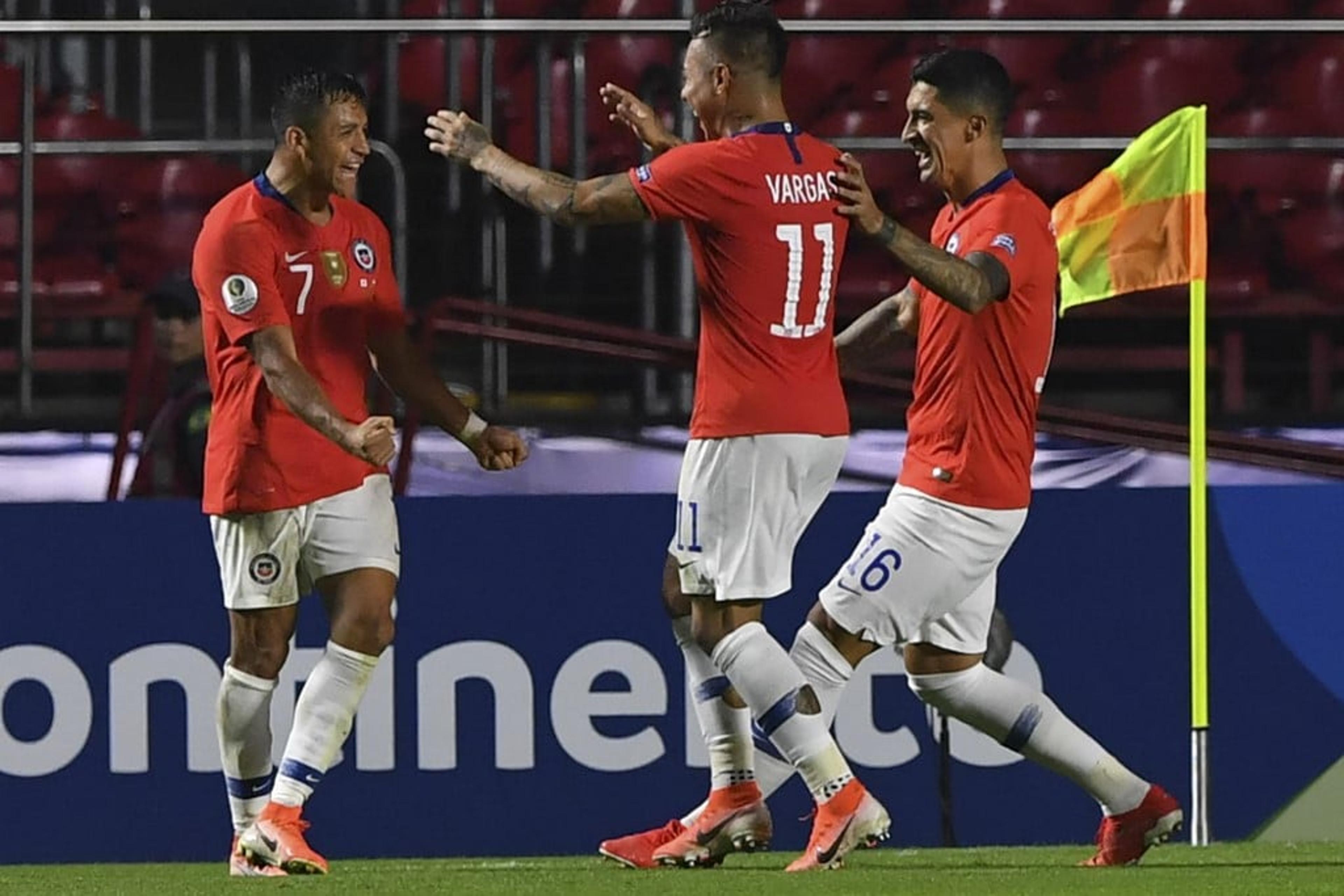 VÍDEO: Veja os melhores momentos da goleada do Chile sobre o Japão