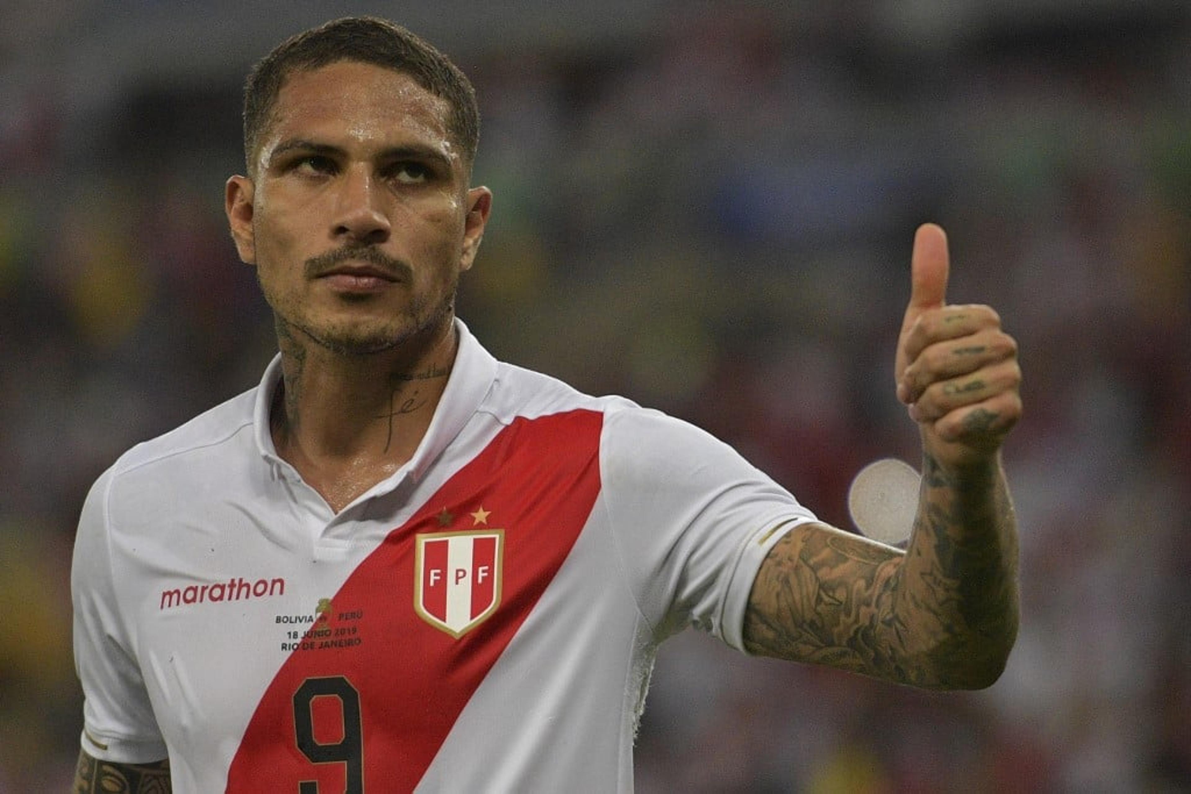 Guerrero valoriza trabalho coletivo do Peru e projeta jogo contra o Brasil