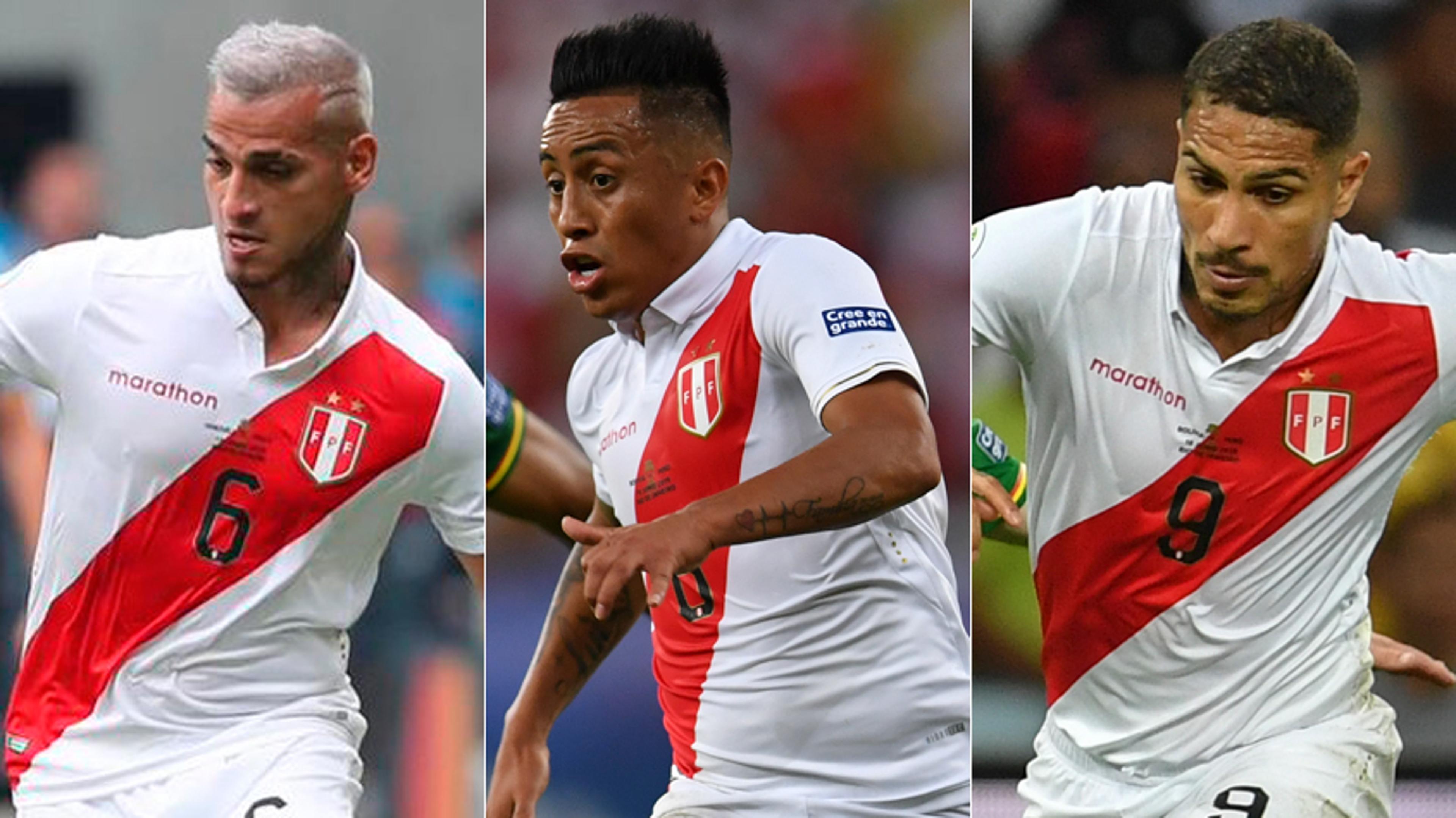 Trio ‘brazuca’ do Peru corresponde às expectativas e se destaca em ‘decisão’