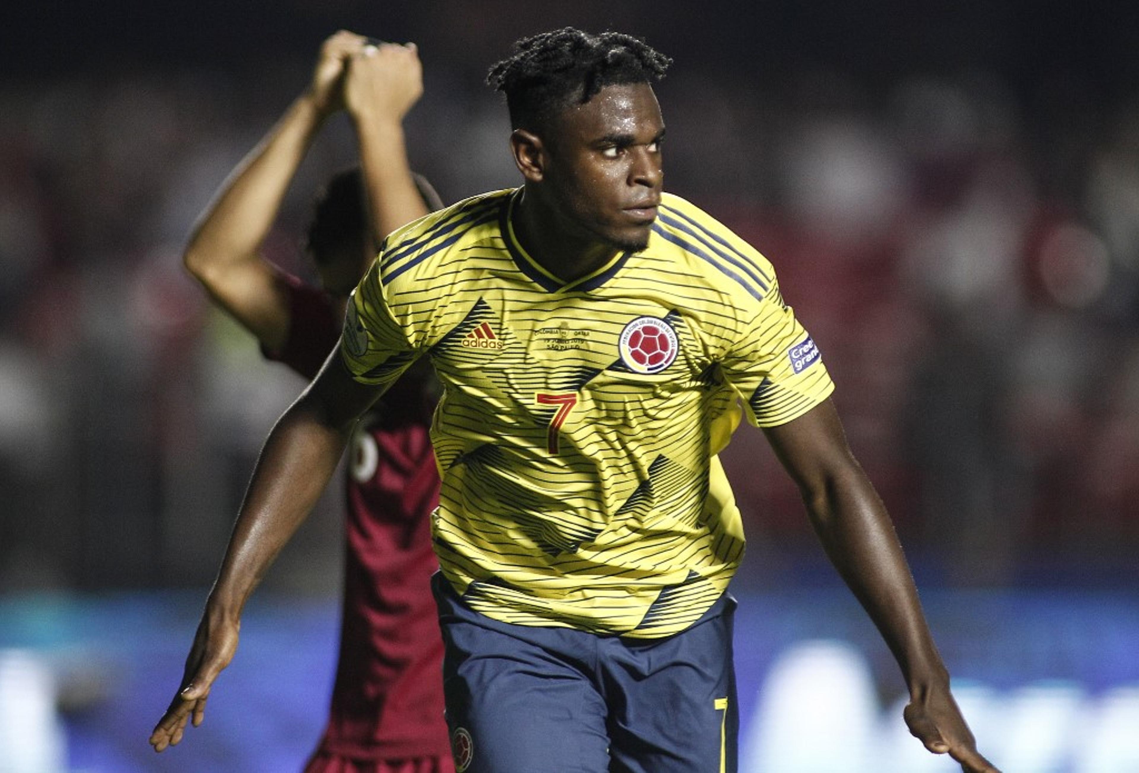 No sufoco! Colômbia vence Qatar e avança às quartas da Copa América