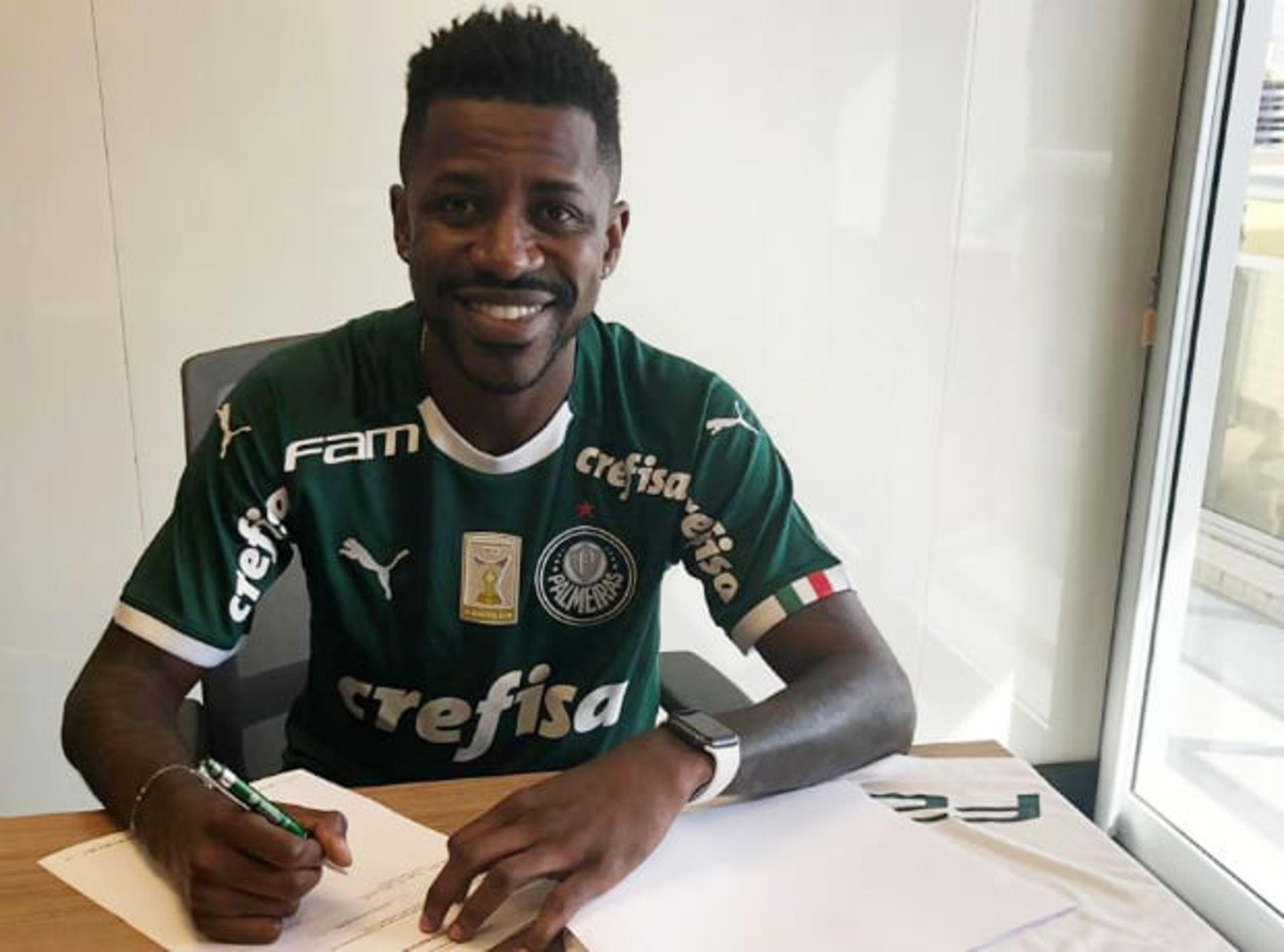 Meio-campista Ramires é ausência na reapresentação do Palmeiras