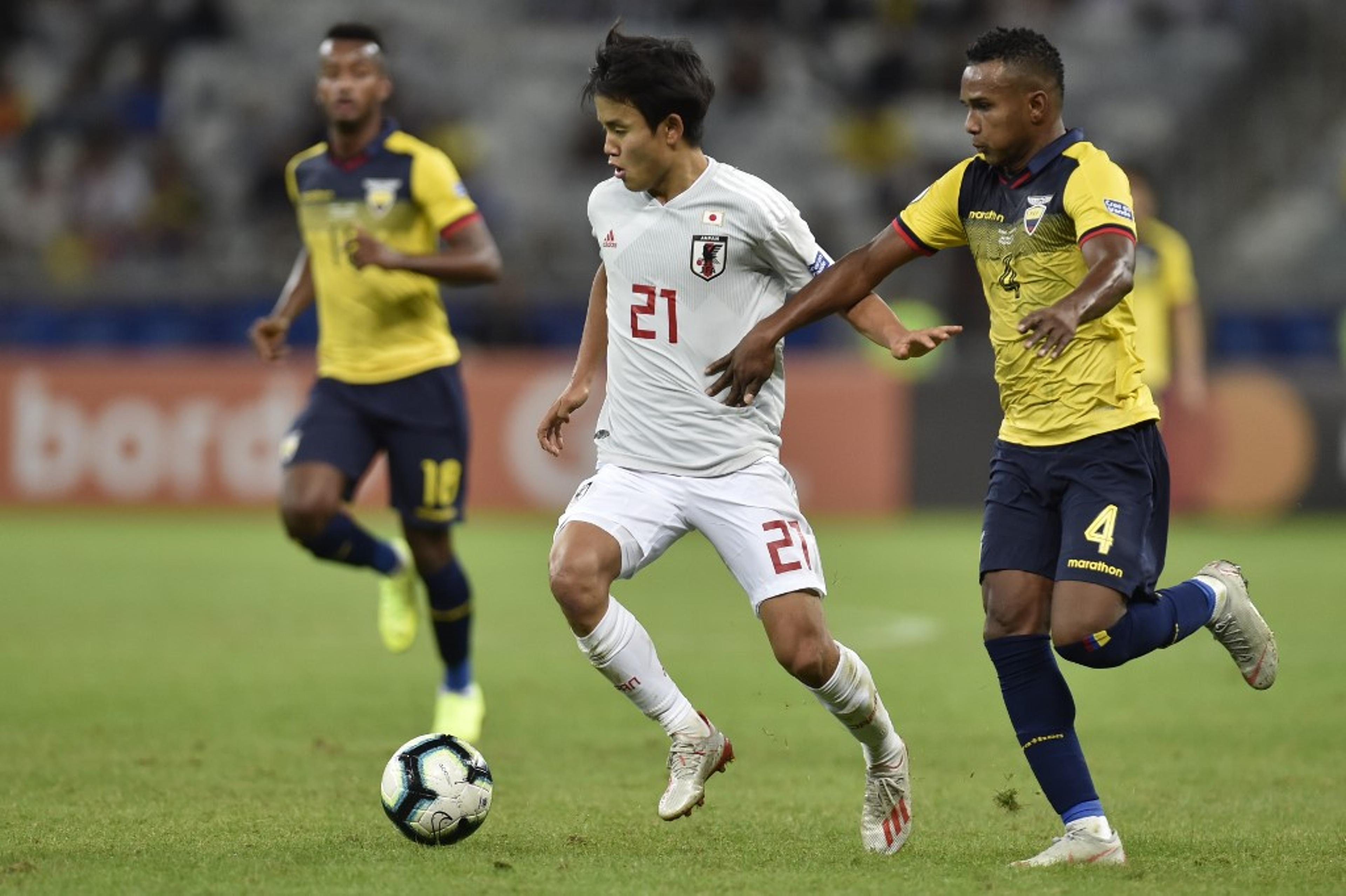 VÍDEO: Veja os melhores momentos do empate entre Equador e Japão no Mineirão