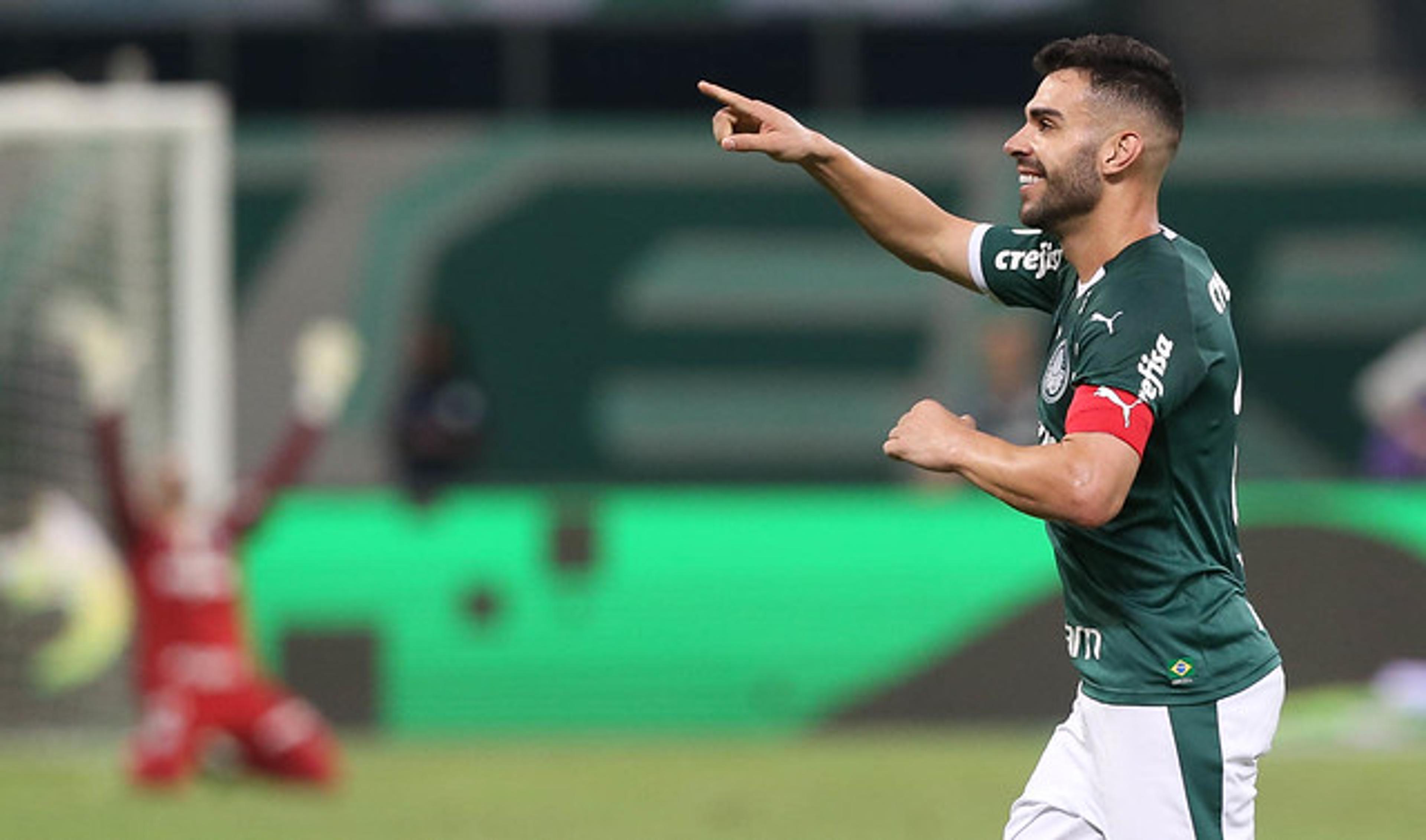 Bruno Henrique tenta repetir 2018 e ter fim de ano artilheiro no Palmeiras