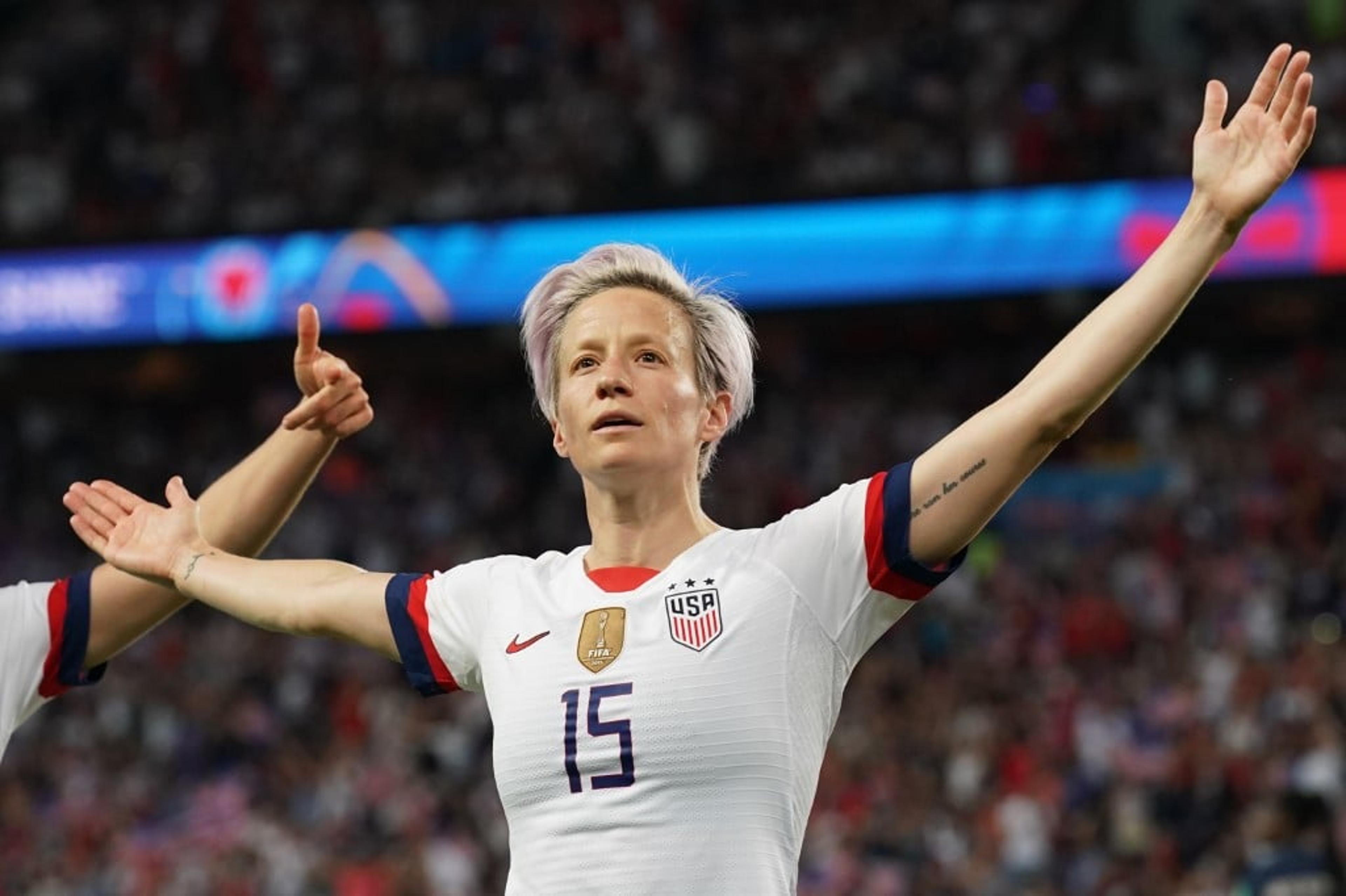 Megan Rapinoe: a estrela da Copa do Mundo que desafiou Donald Trump