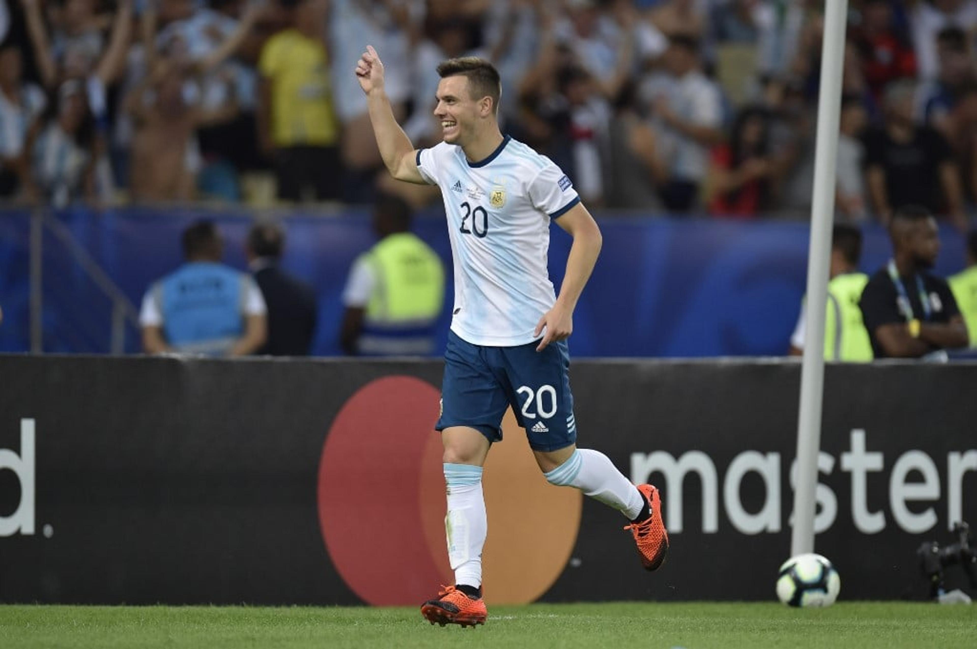 Tottenham chega a um acordo com o Betis por Giovani Lo Celso