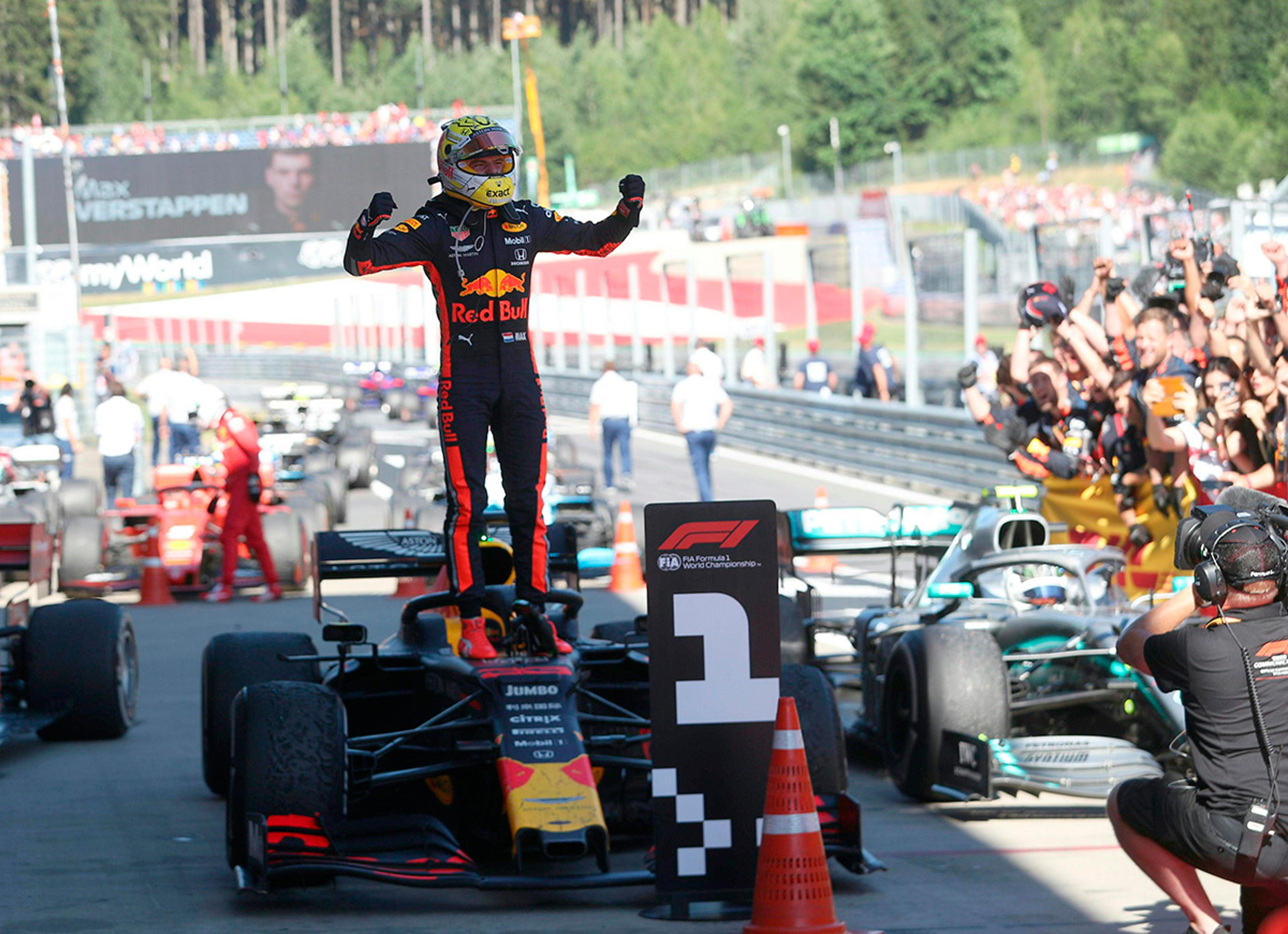 Max Verstappen não se vê como favorito das corridas na Áustria